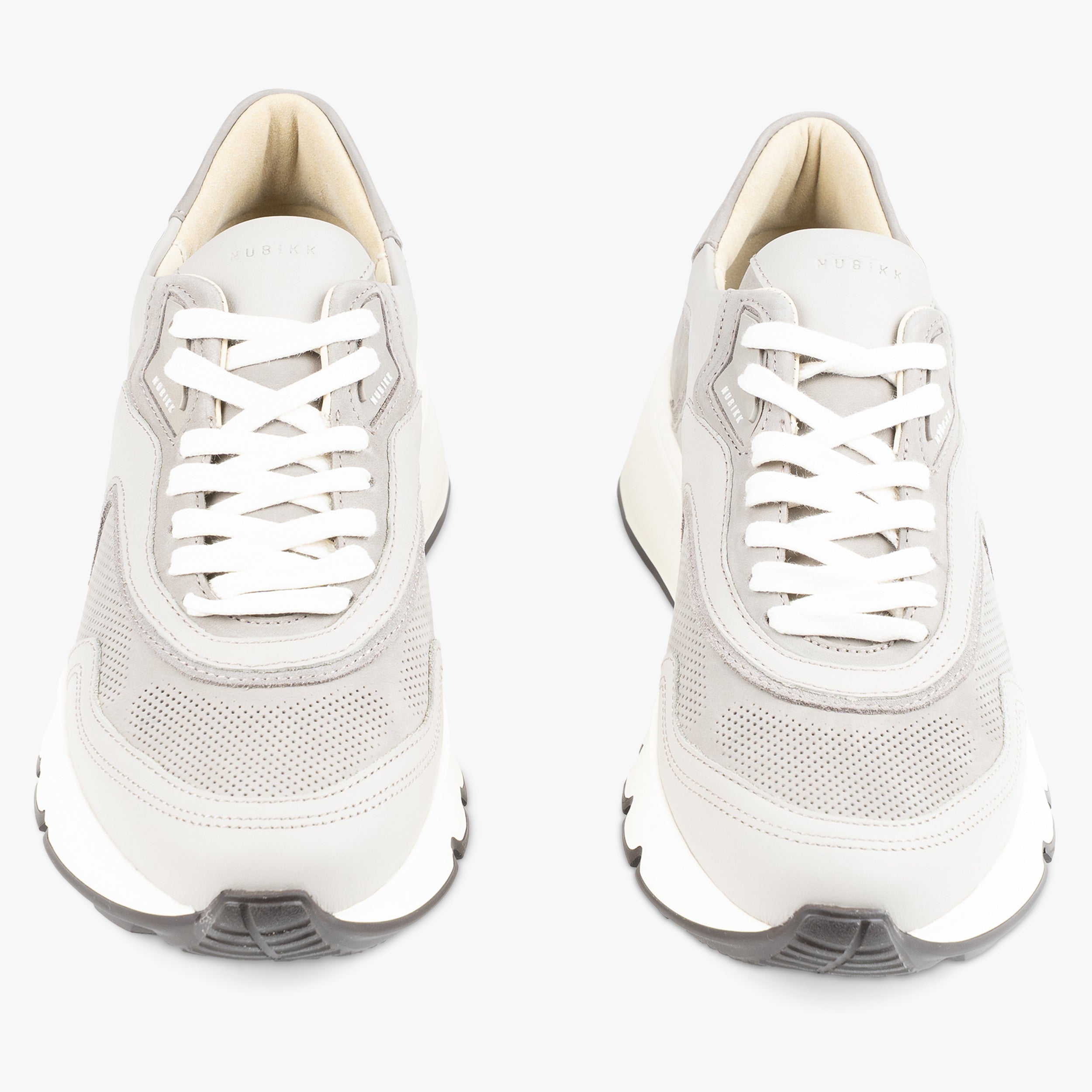 Nubikk Sneakers Grijs | Luca Noa