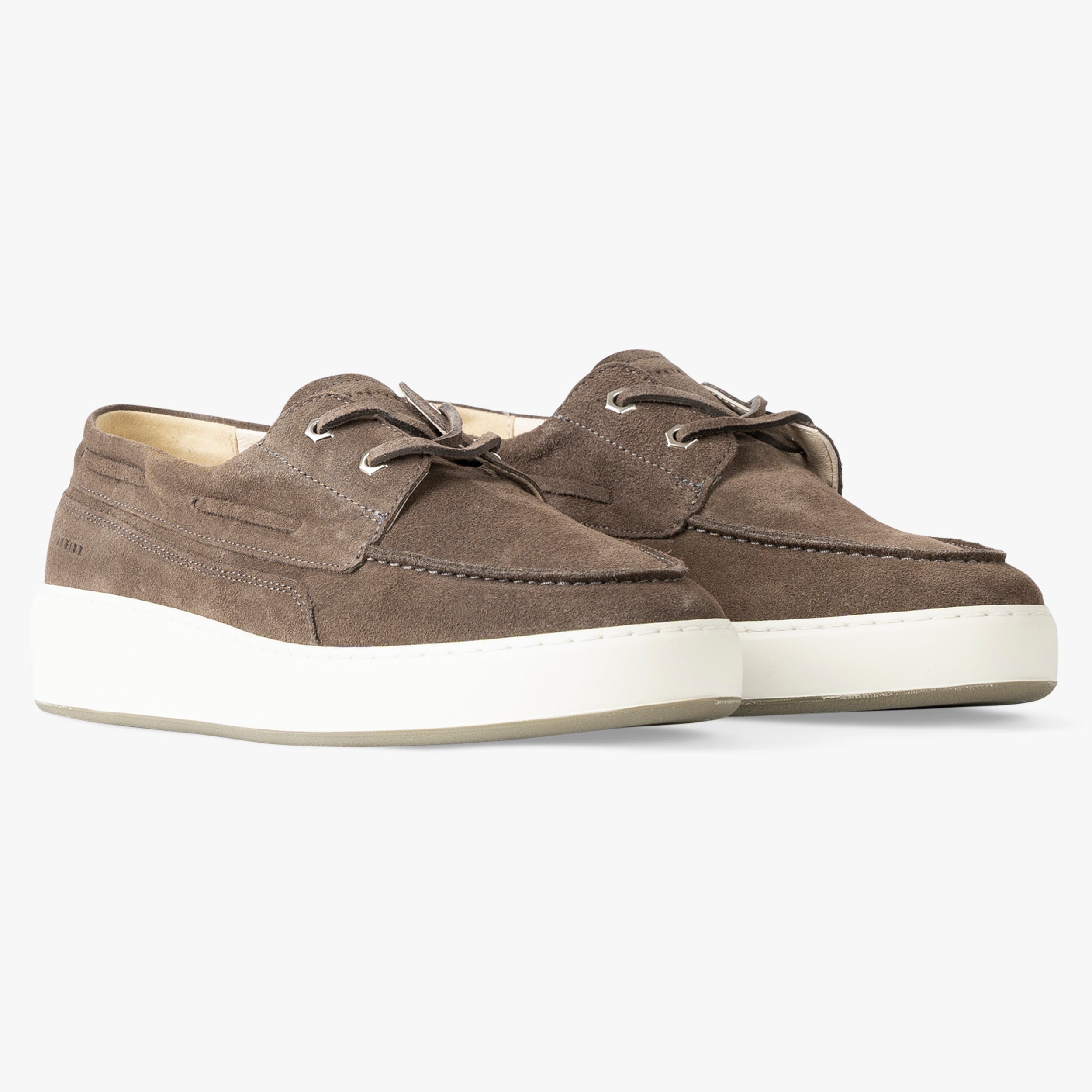 Nubikk Bootschoen Bruin | Jiro Yacht