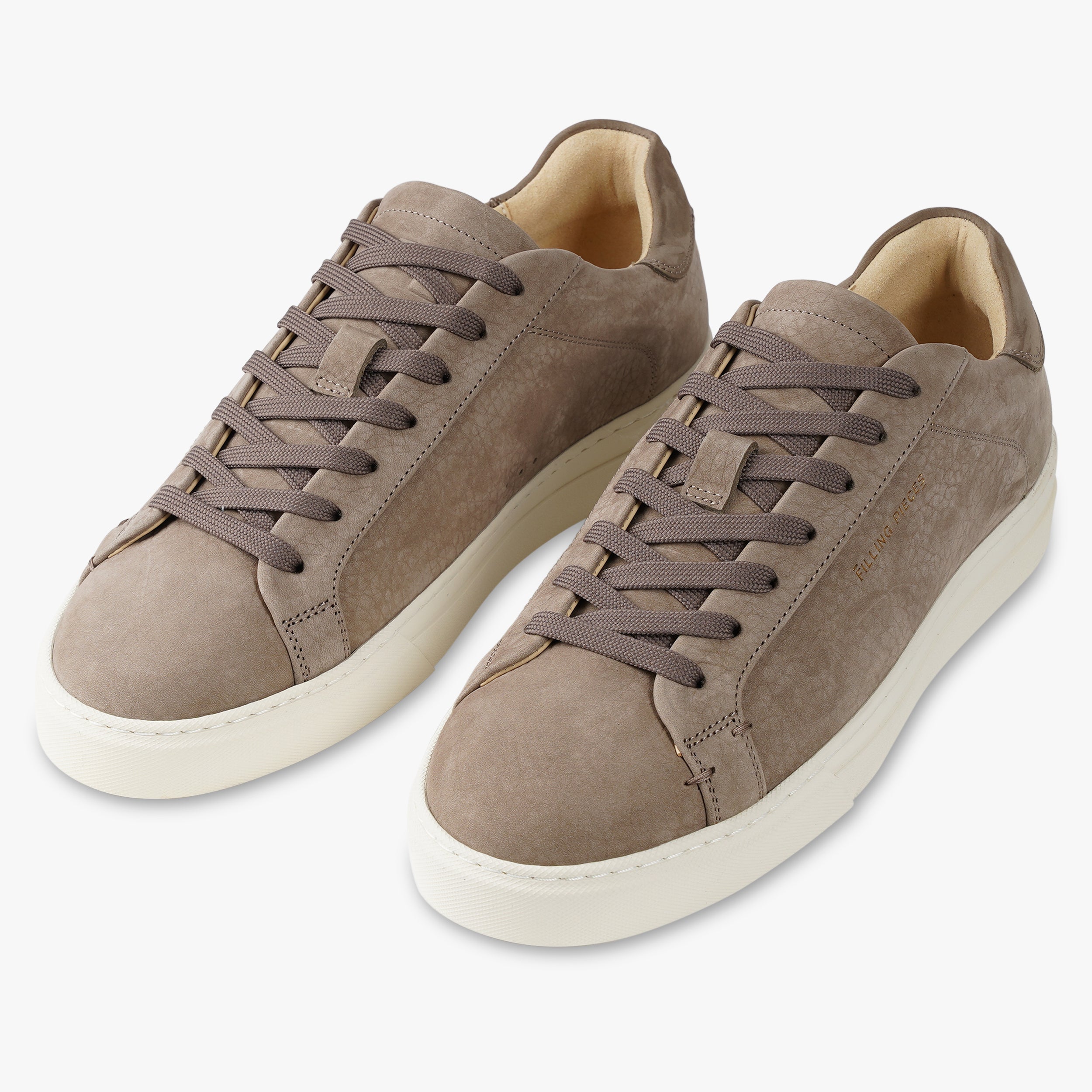 Filling Pieces Sneakers Beige | Tiebreak Grain