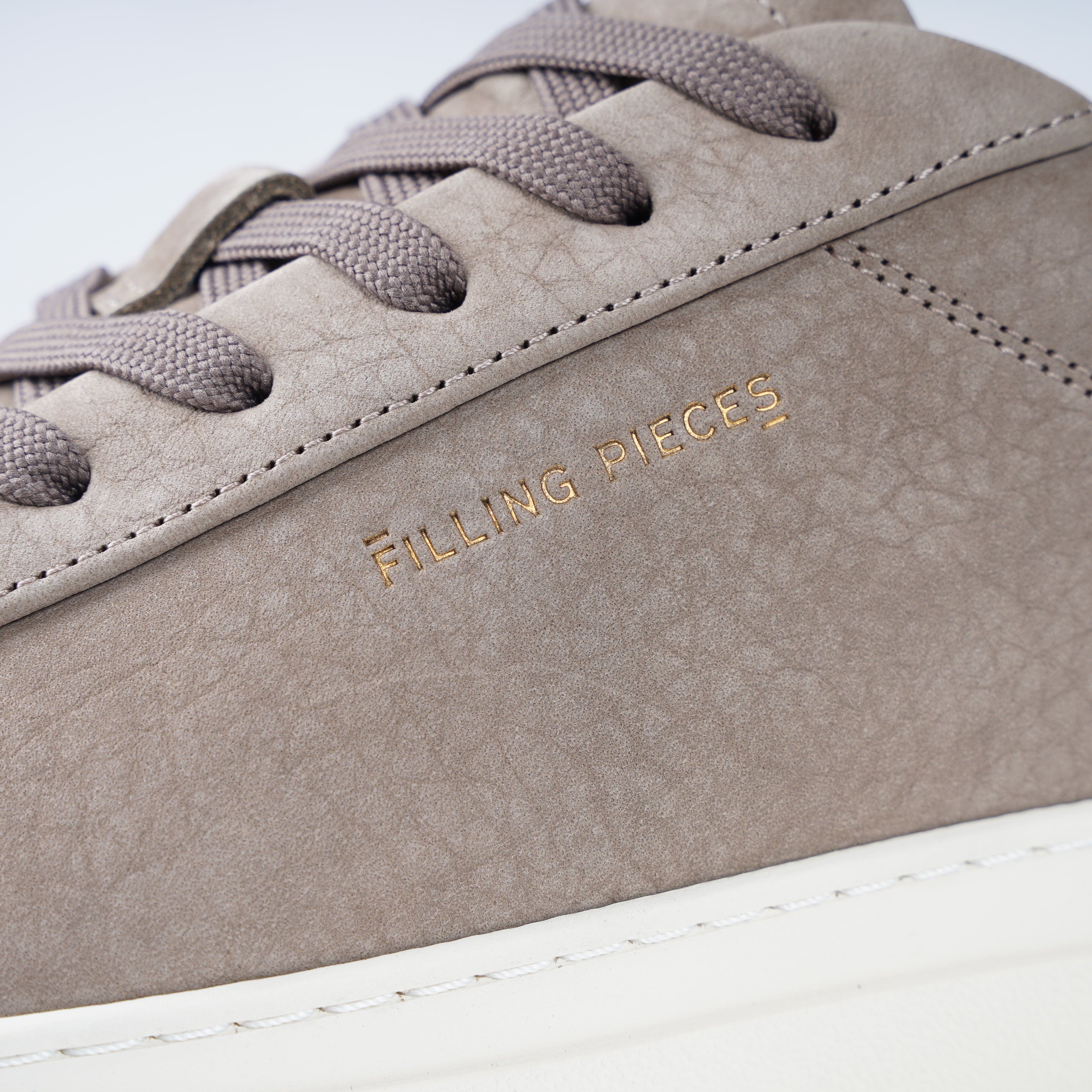 Filling Pieces Sneakers Beige | Tiebreak Grain
