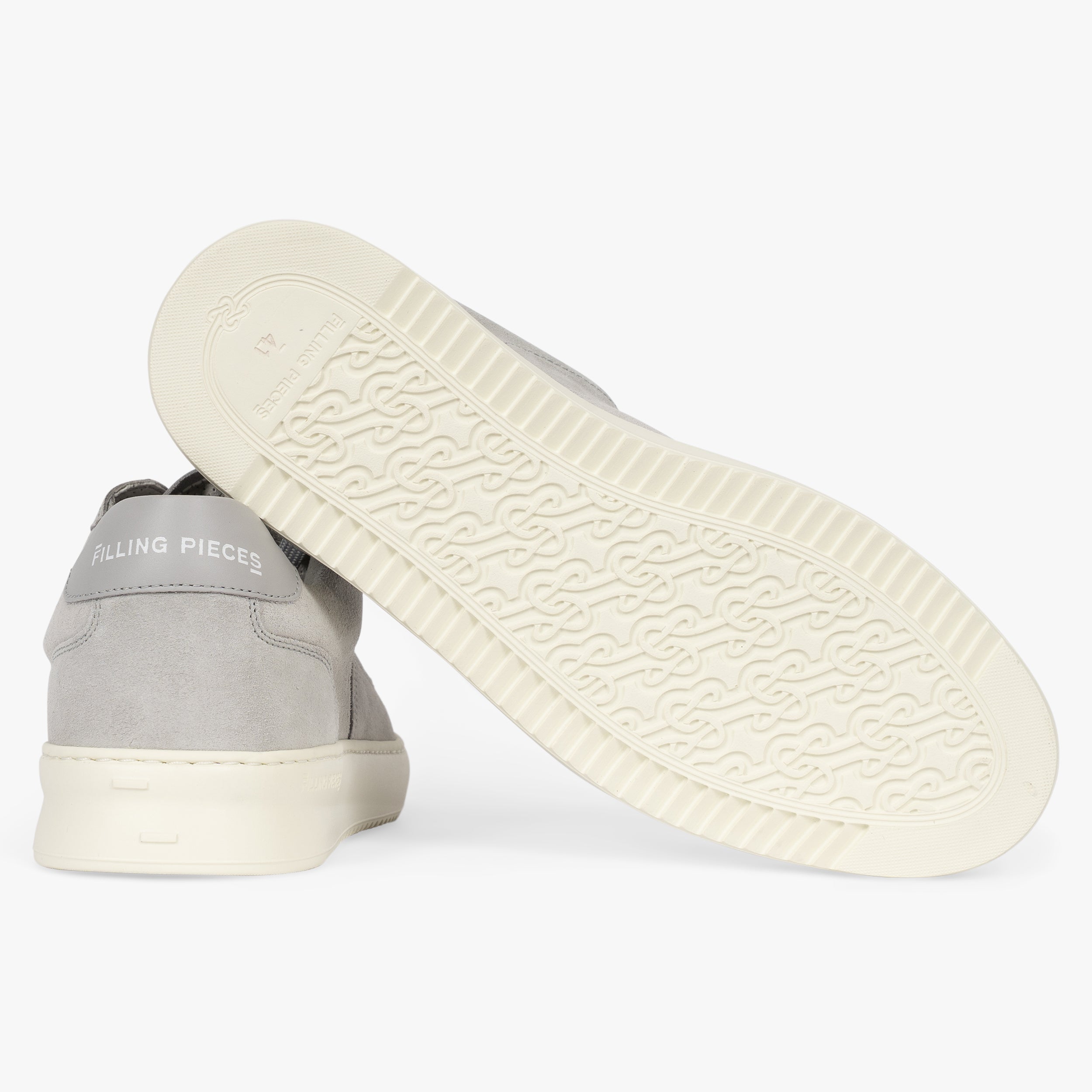 Filling Pieces Sneakers Lichtgrijs | Mondo Float