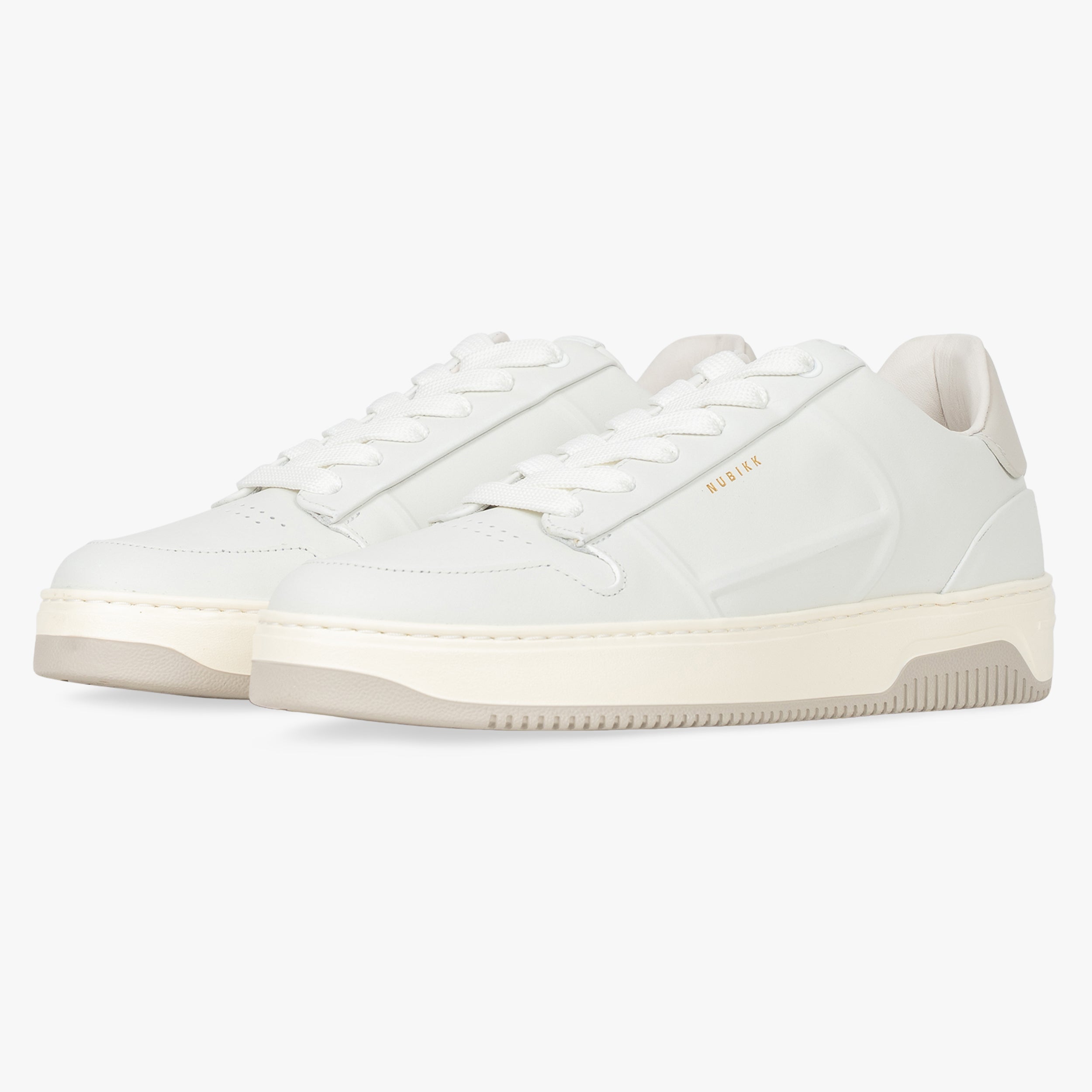 Nubikk Sneakers Wit | Basket Cole