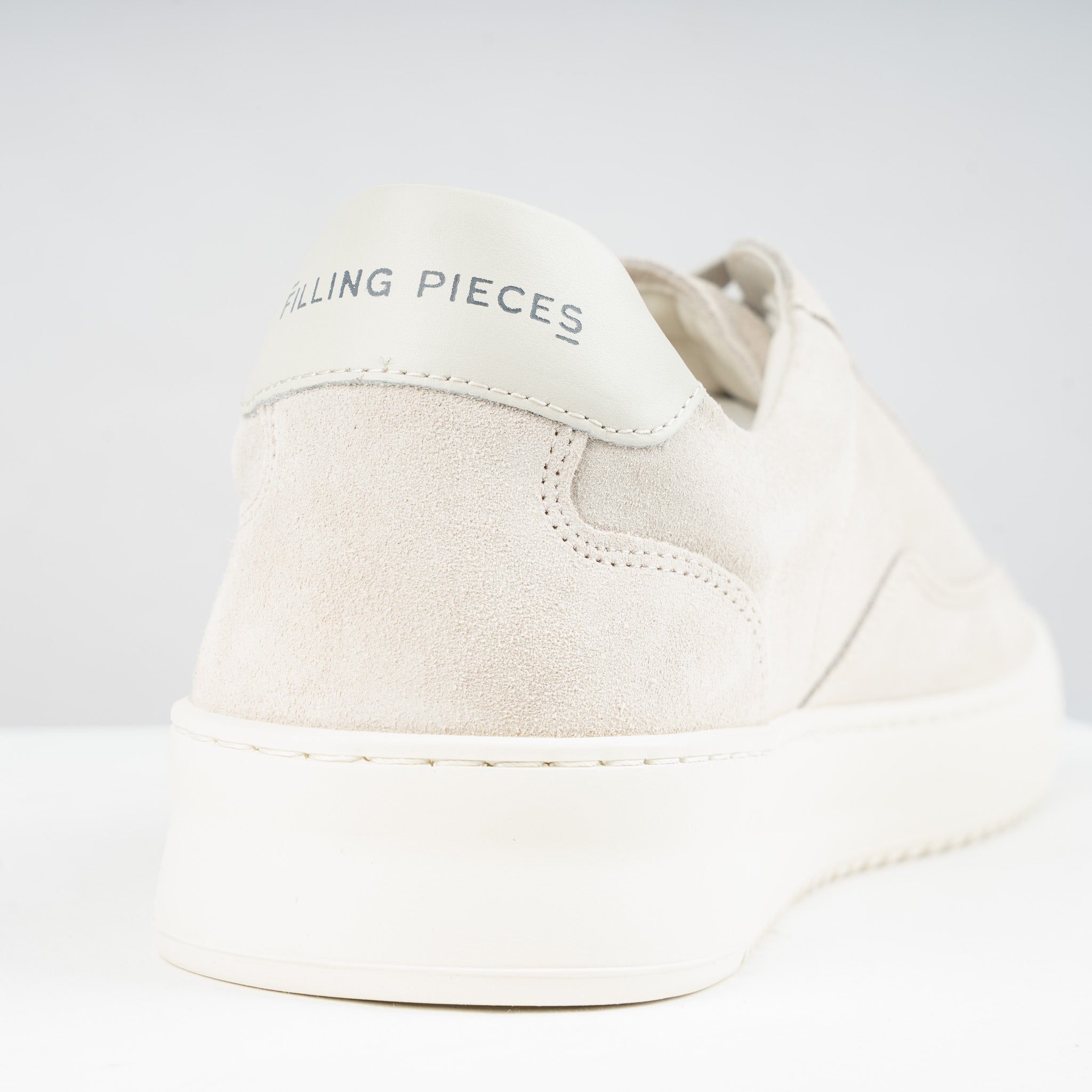 Filling Pieces Sneaker Off-White | Mondo Suede Organic