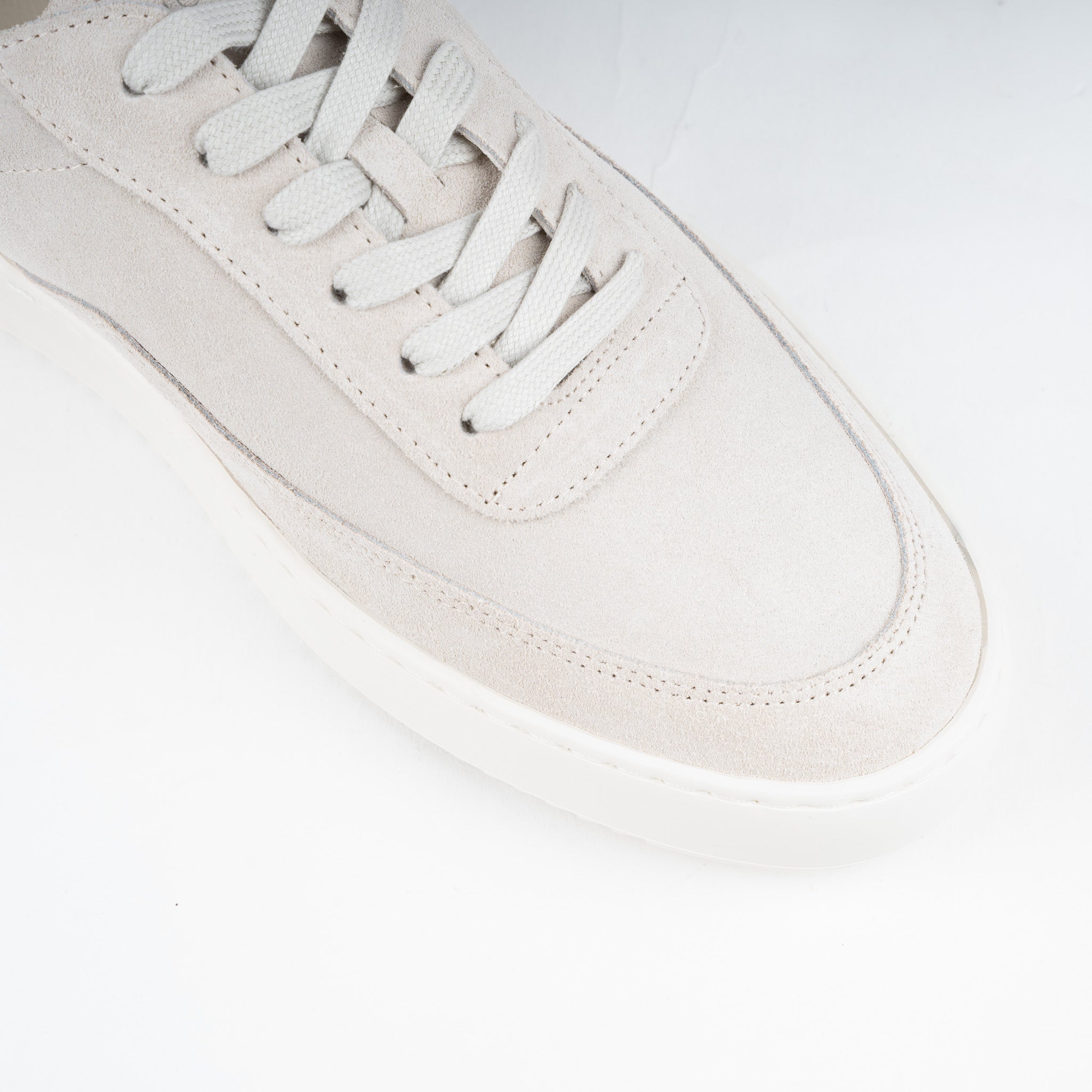 Filling Pieces Sneaker Off-White | Mondo Suede Organic