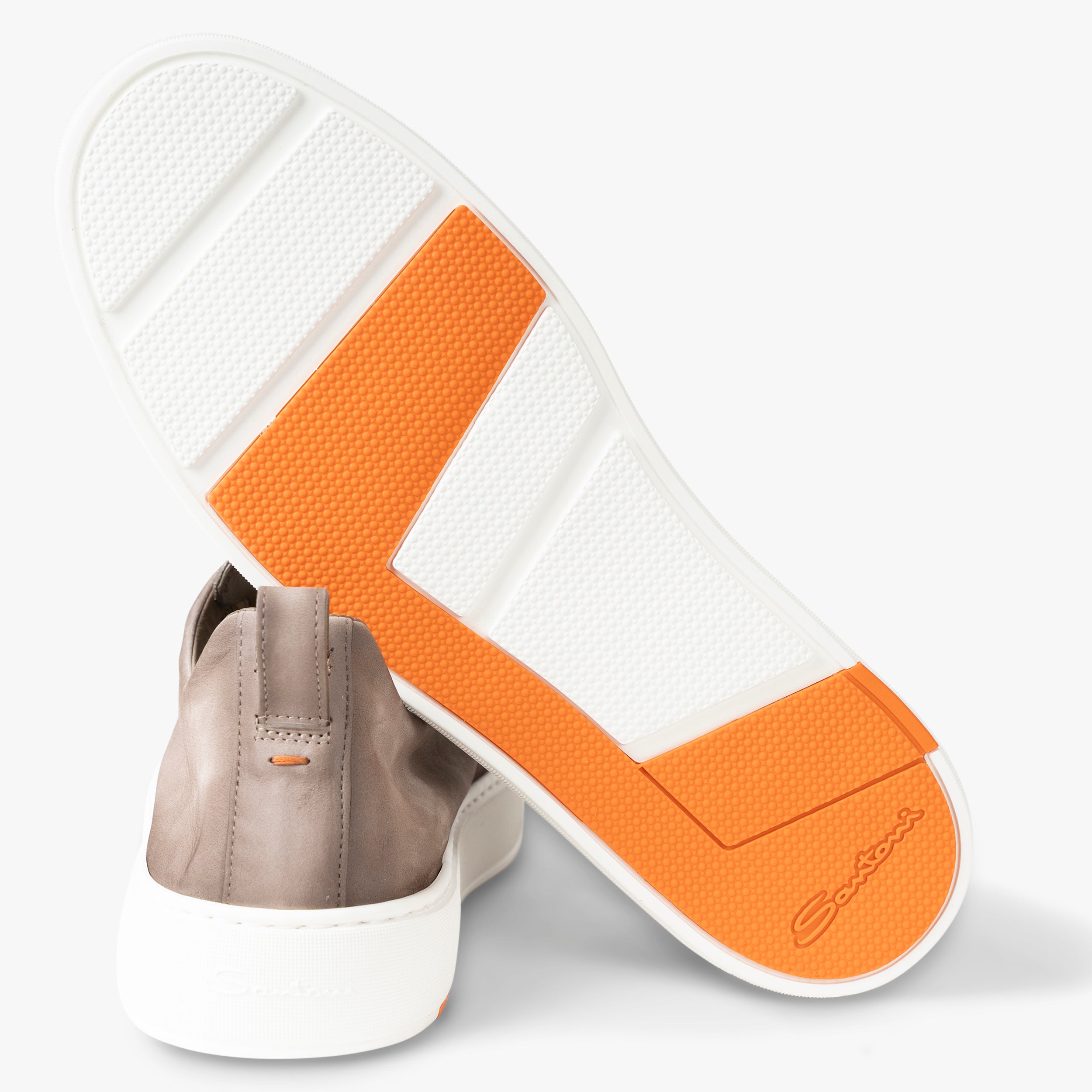 Santoni Sneaker Beige | Slip-On