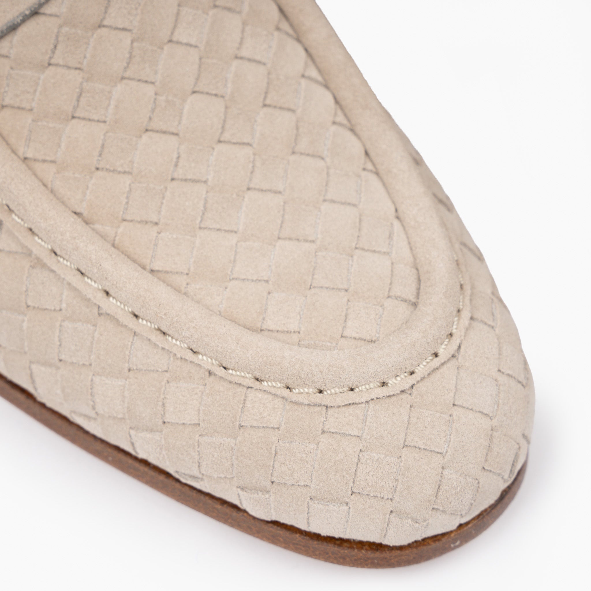 Magnanni Gevlochten Loafer Beige | Hyde