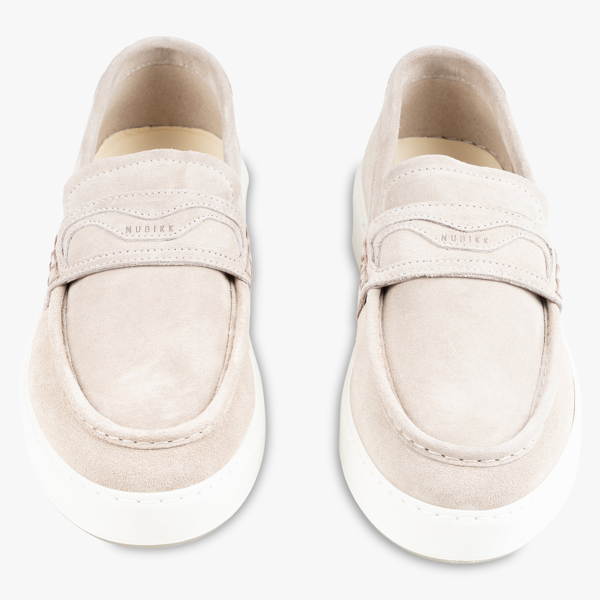 Nubikk Loafers Beige | Jiro Gatsby