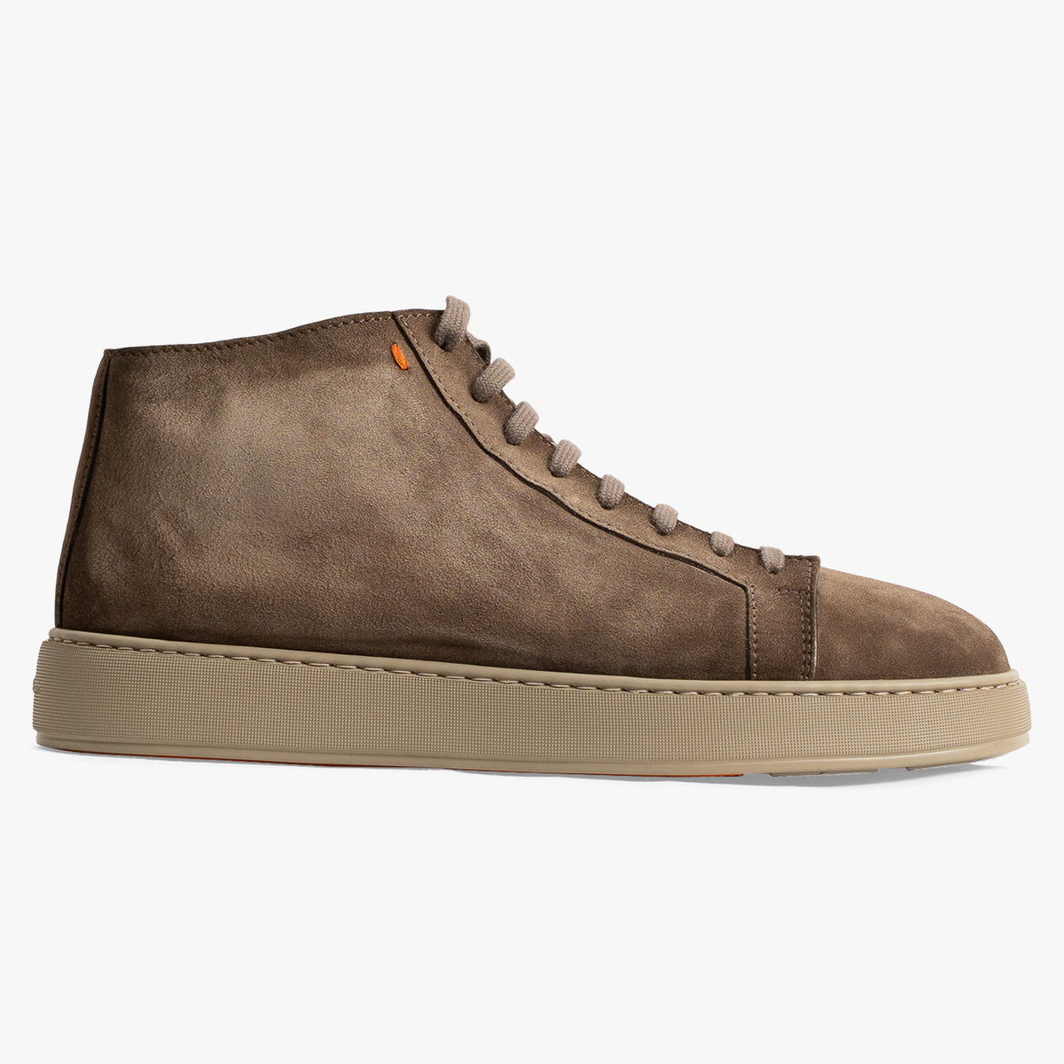 Santoni Half-Hoge Sneaker Taupe | Dump-High