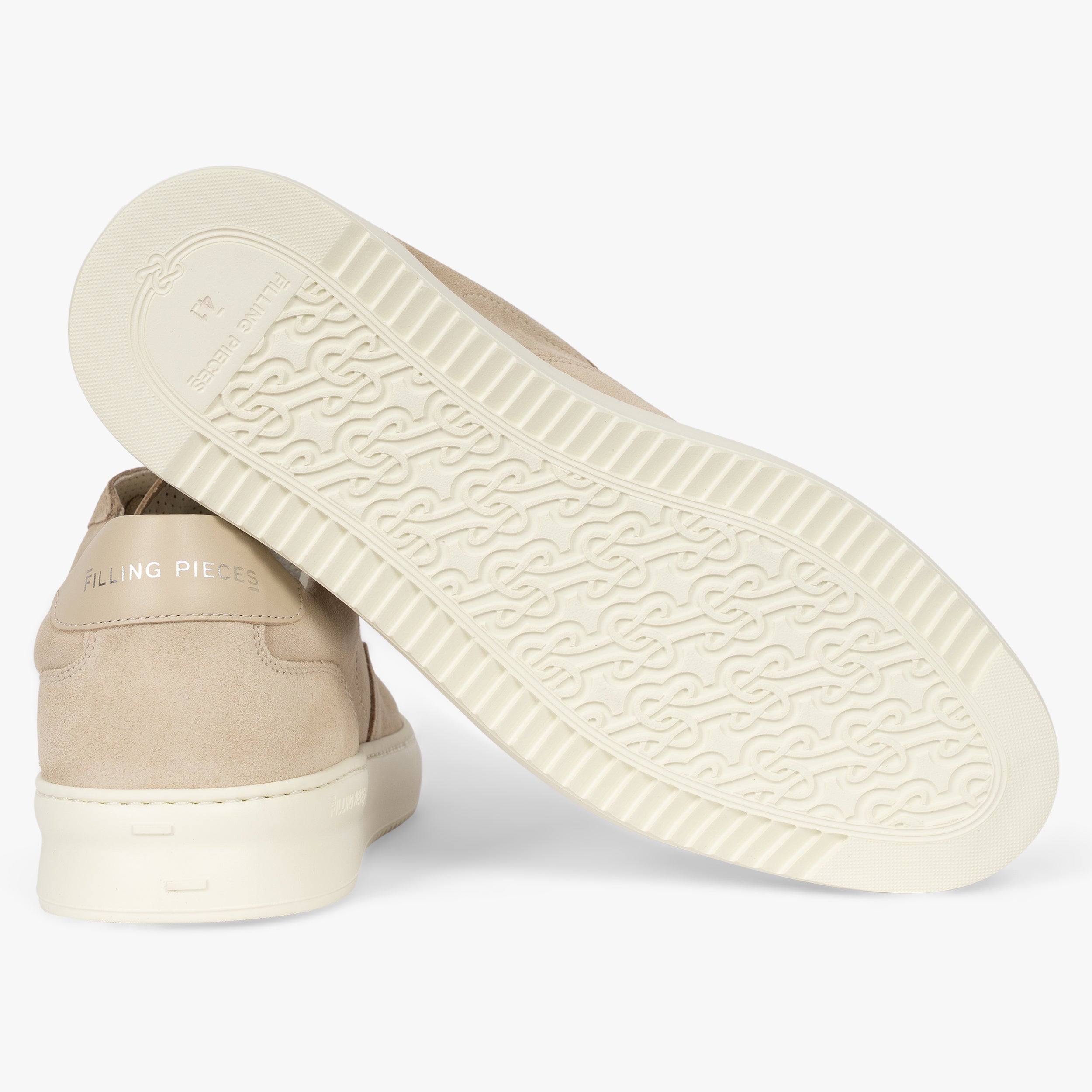 Filling Pieces Sneakers Beige | Mondo Float
