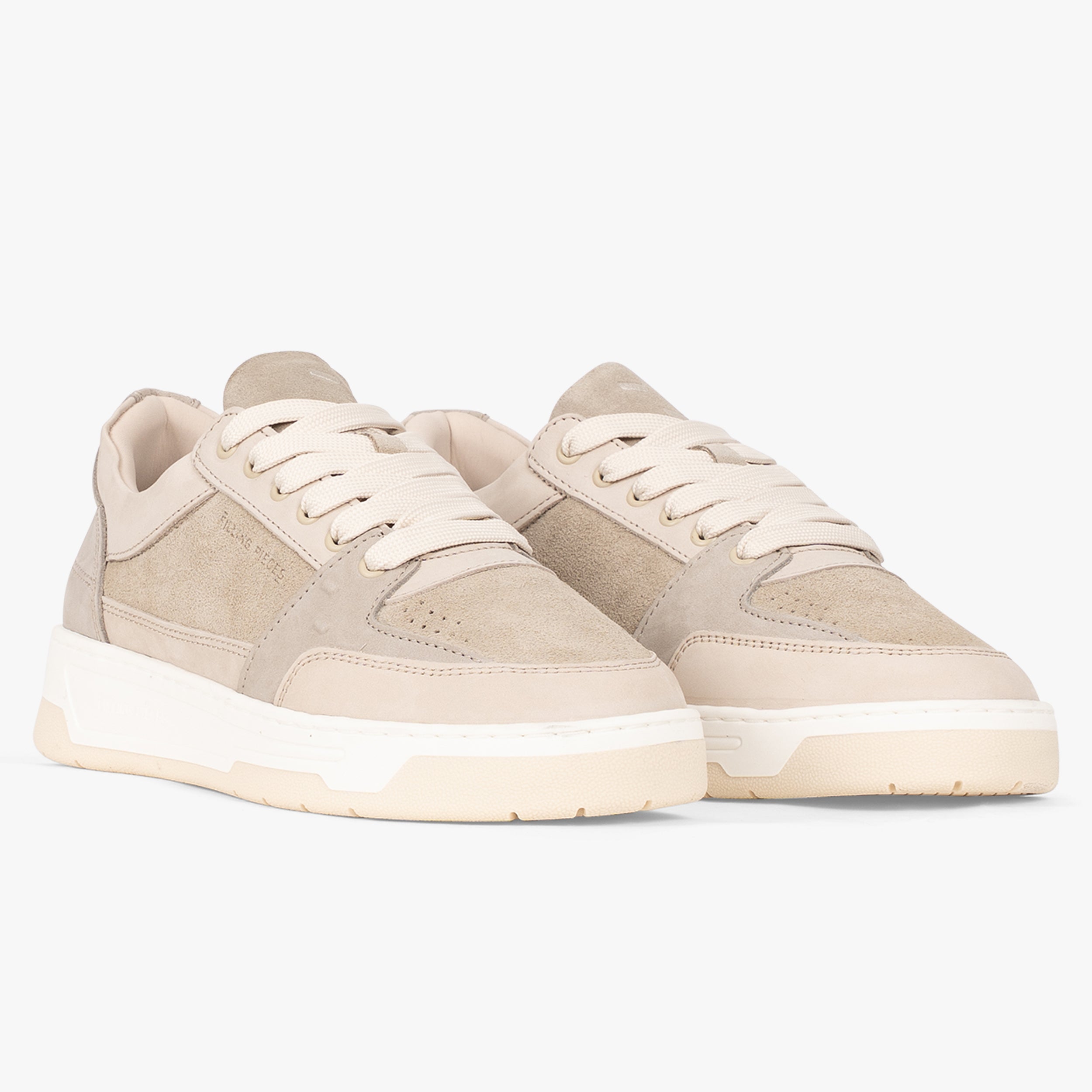 Filling Pieces Sneaker Beige | Low Vise Mix