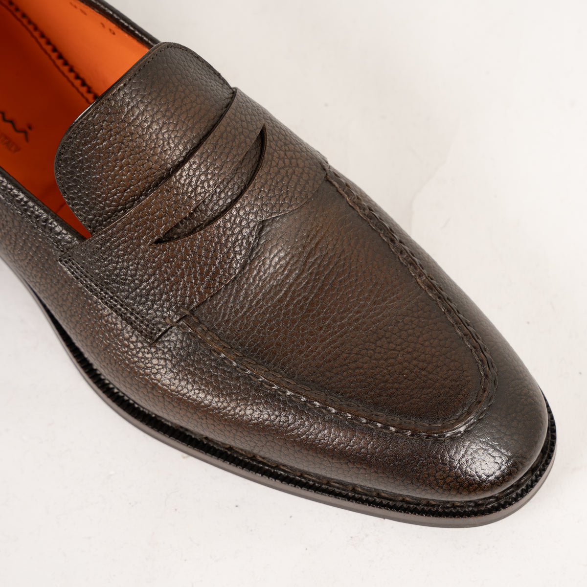 Santoni Loafer Bruin | Penny Goodyear Welt