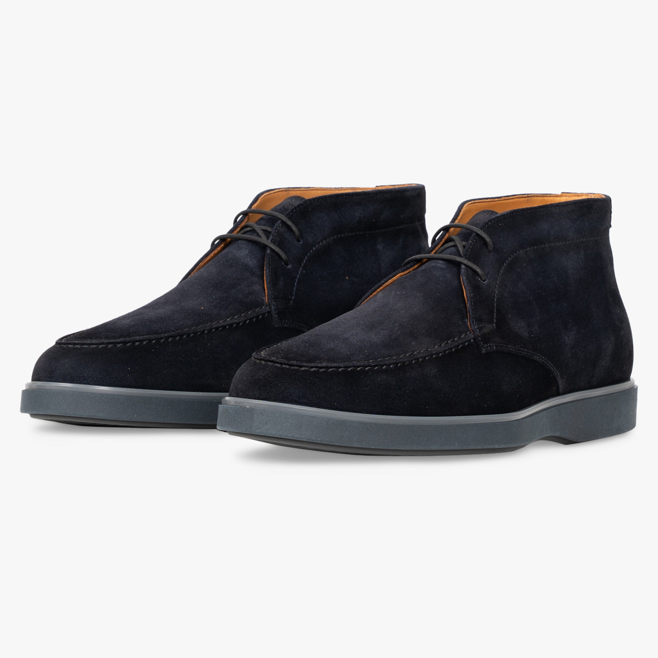 Magnanni Veterschoen Blauw Suède | Chukka Boot