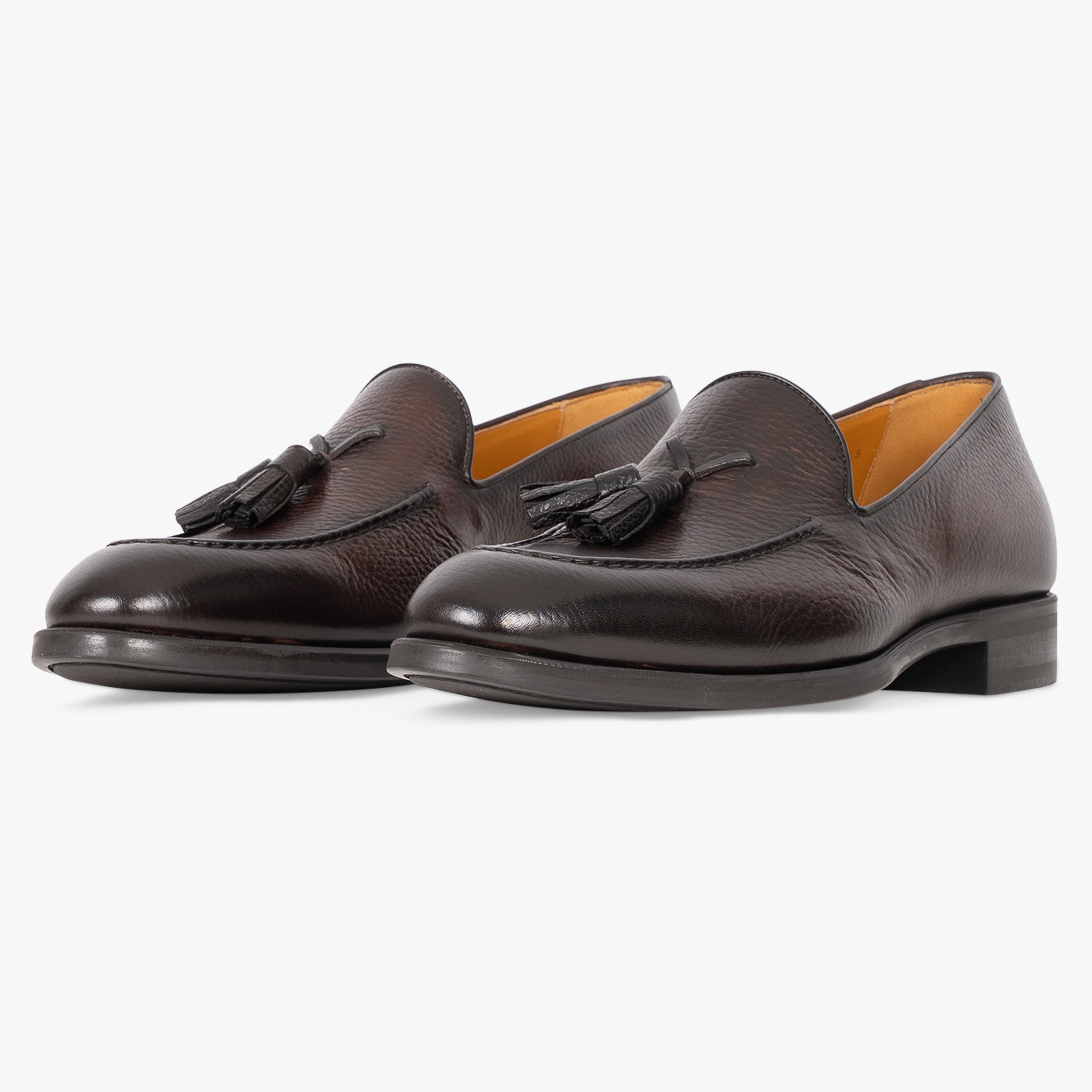 Magnanni Tassel Loafer Bruin | Rugoarcade