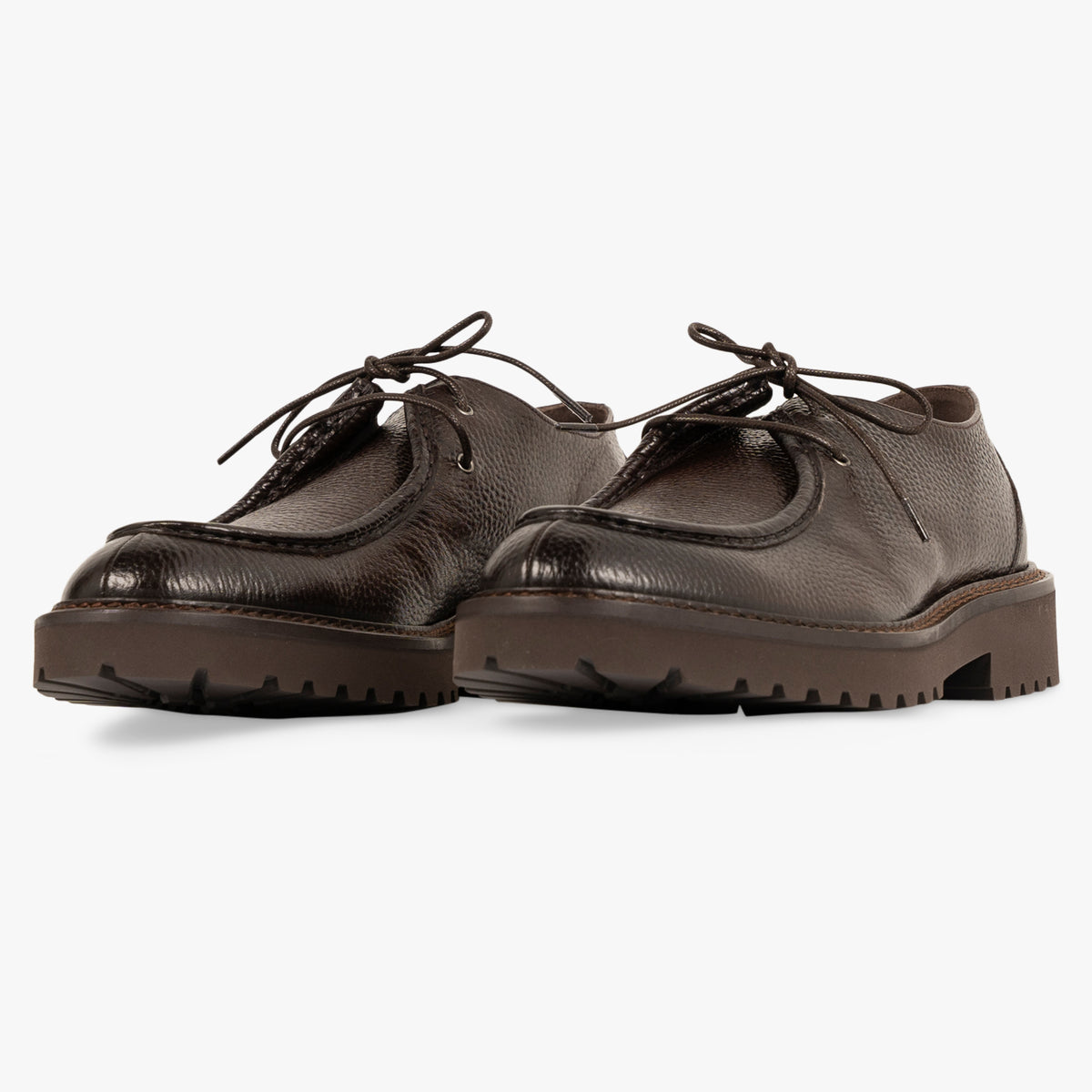 Calce Wallabee Veterschoen Bruin | Mantova