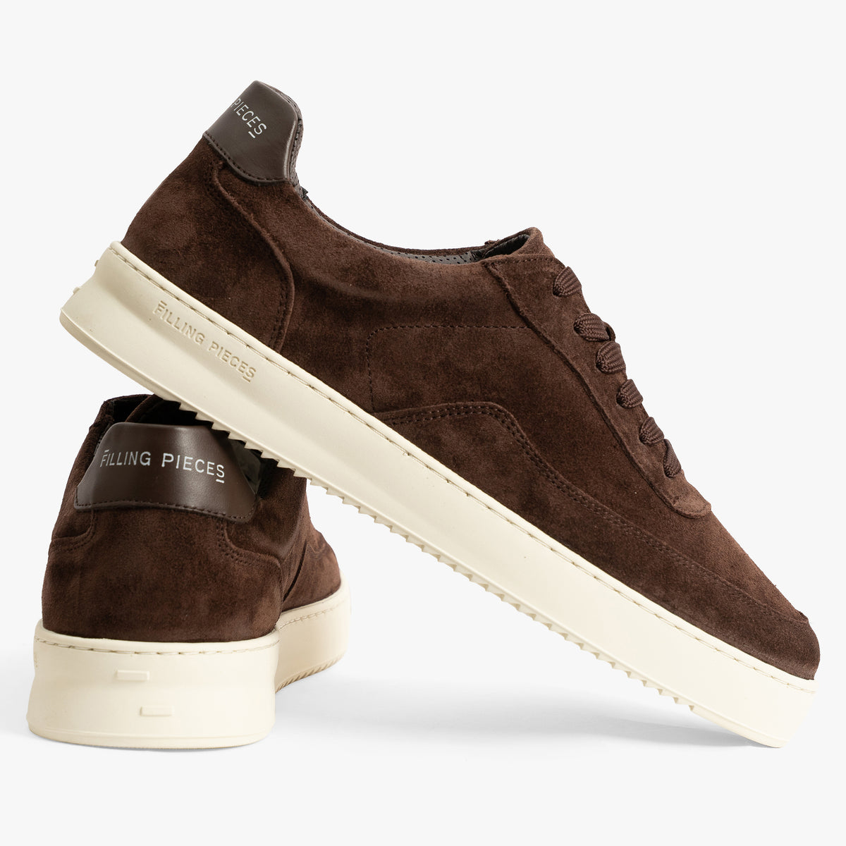 Filling Pieces Sneakers Bruin | Mondo Suede