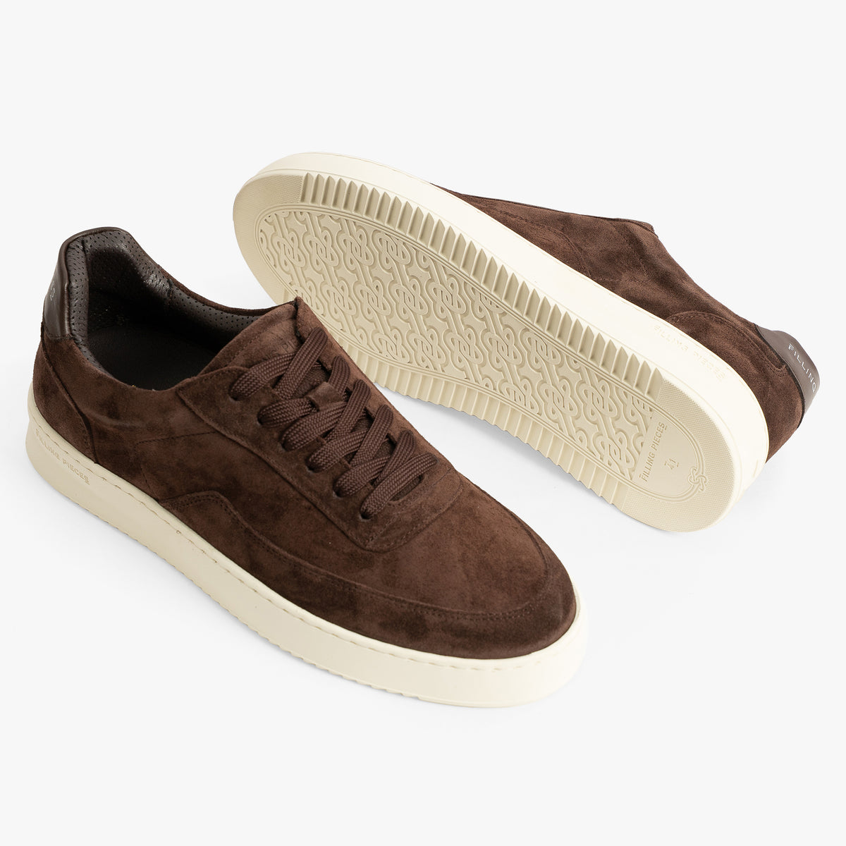 Filling Pieces Sneakers Bruin | Mondo Suede