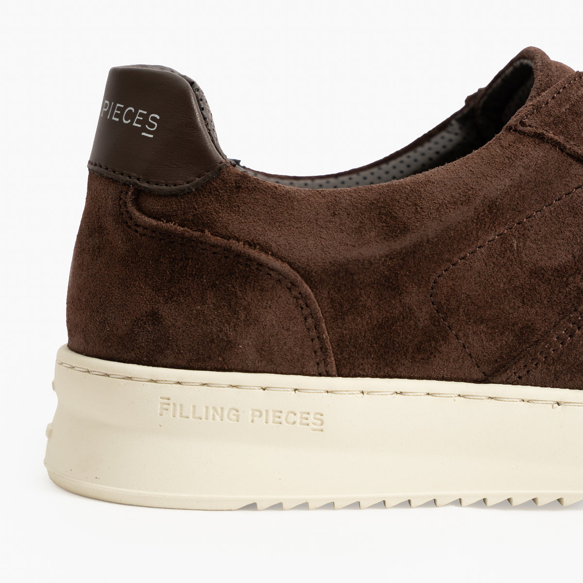Filling Pieces Sneakers Bruin | Mondo Suede