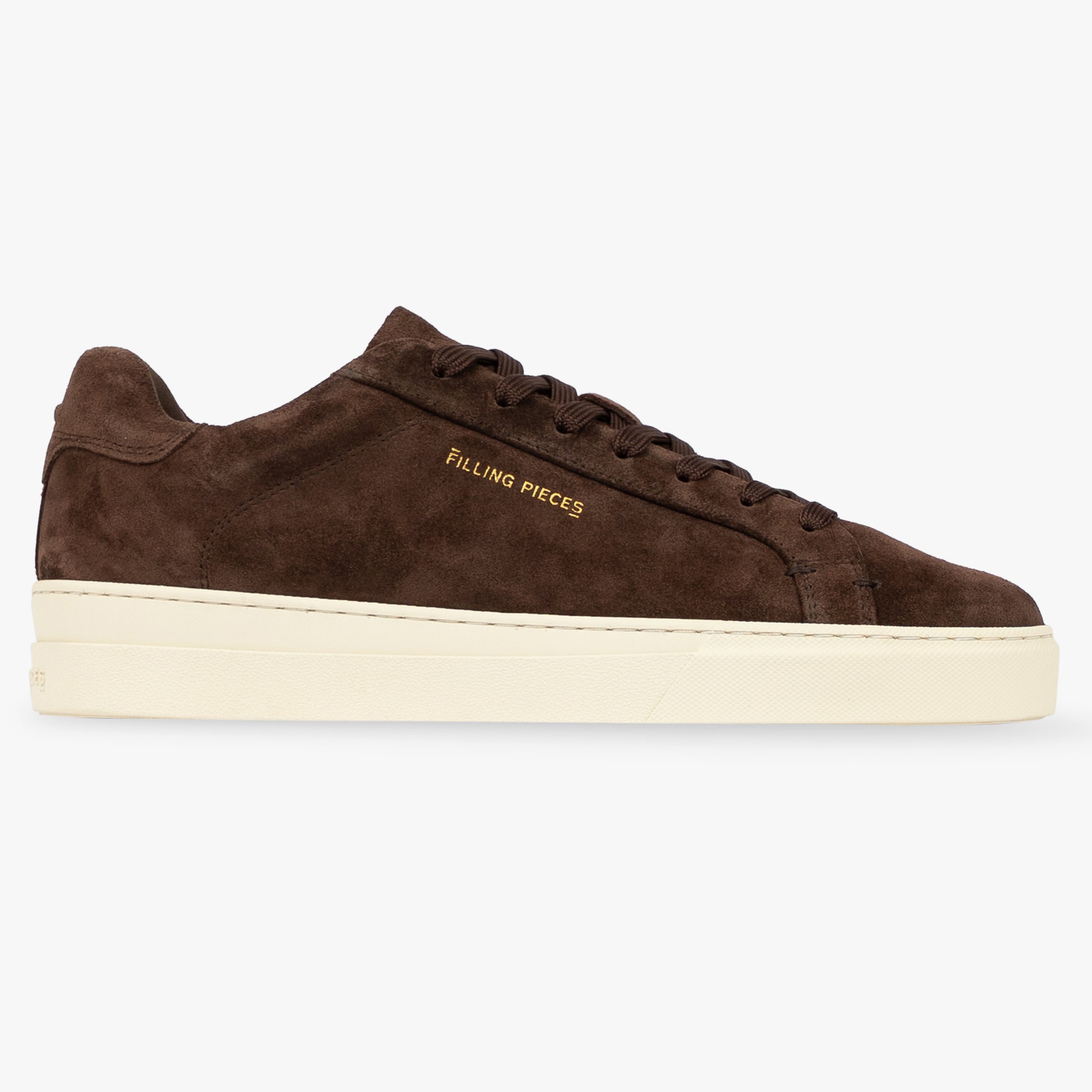 Filling Pieces Sneakers Bruin | Tiebreak Suede