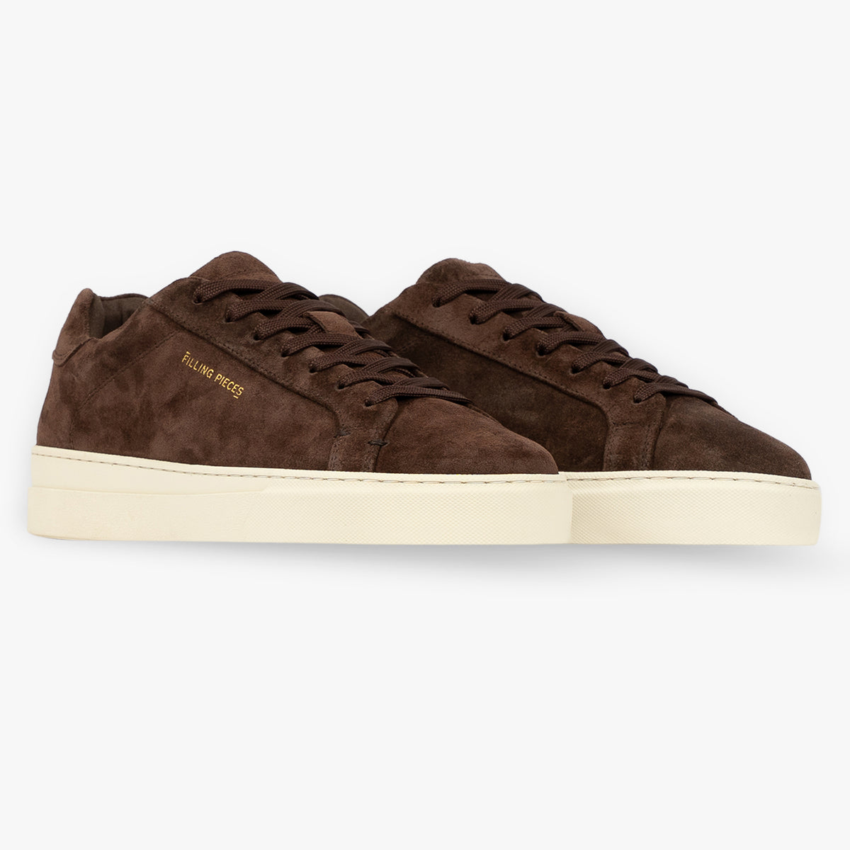 Filling Pieces Sneakers Bruin | Tiebreak Suede