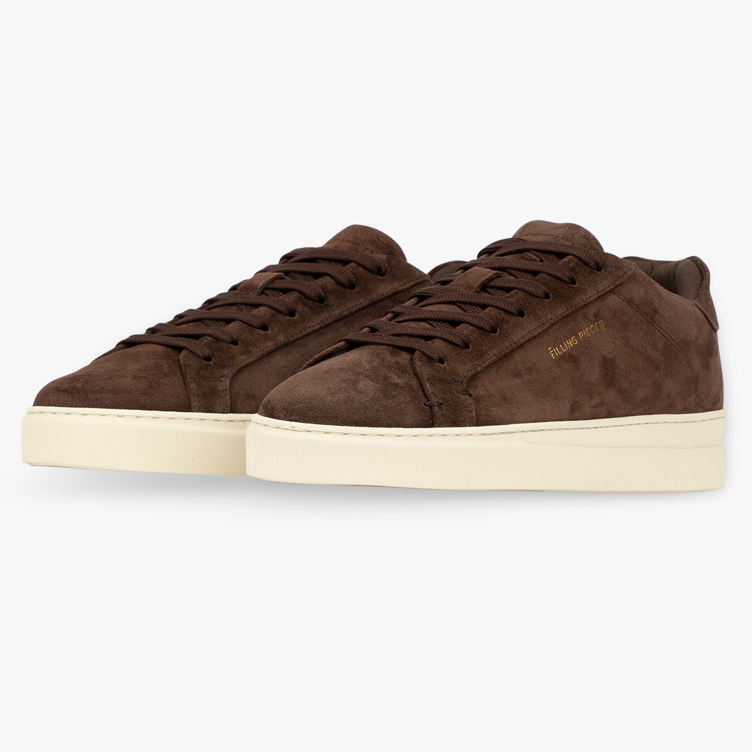 Filling Pieces Sneakers Bruin | Tiebreak Suede