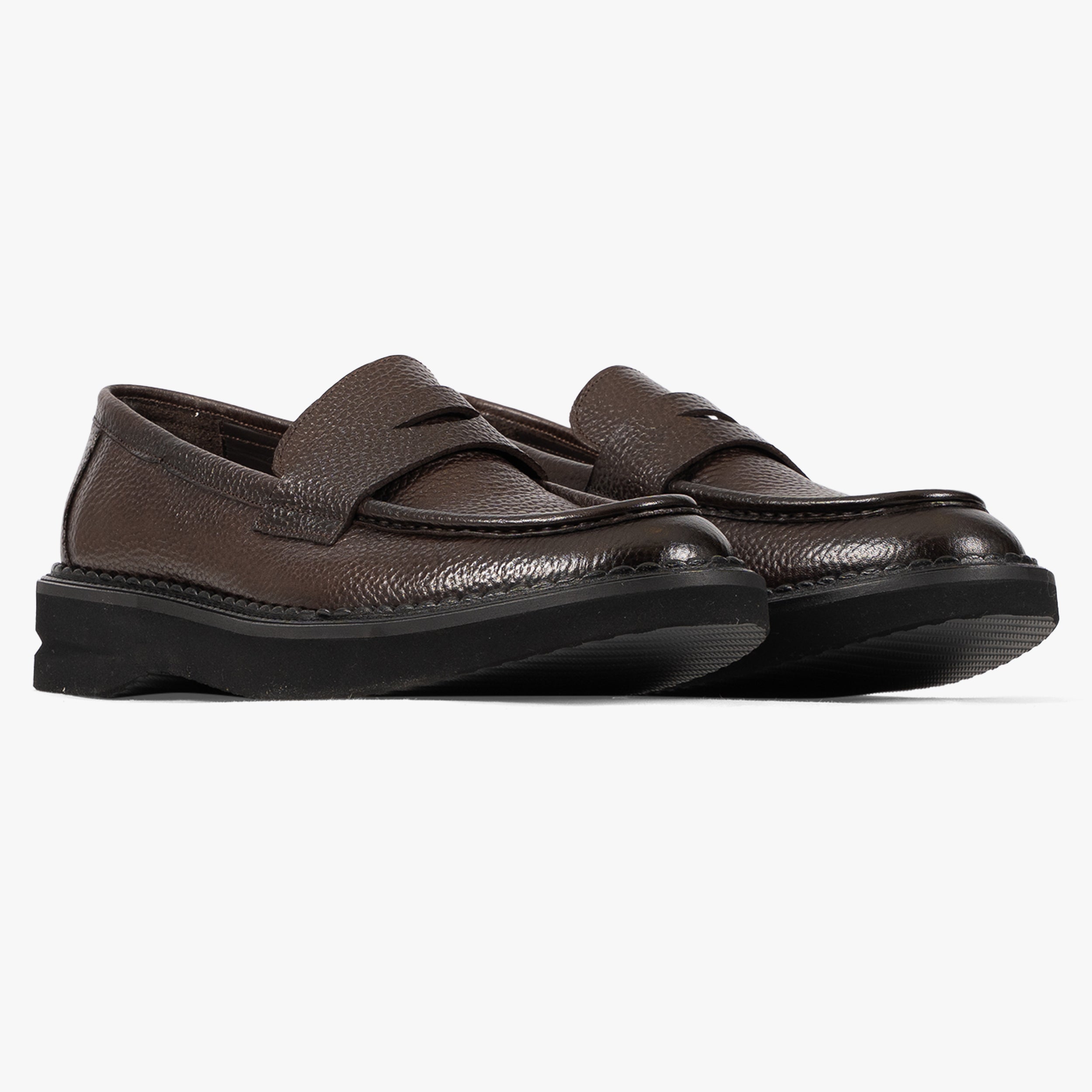 Calce Loafer Bruin | Fenix