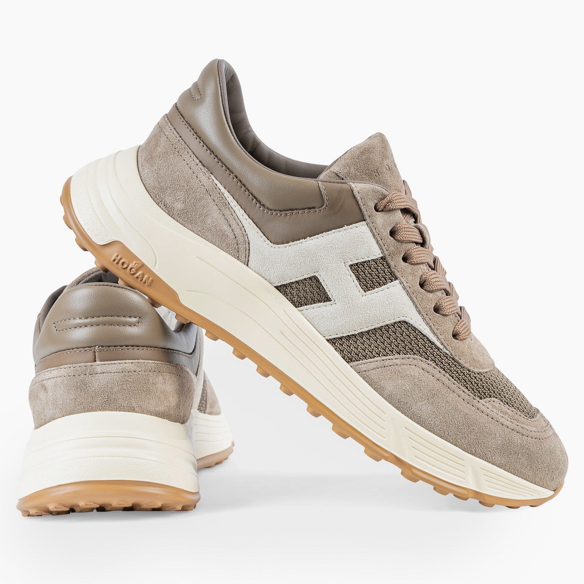 Hogan Sneakers Taupe | Hyperlight