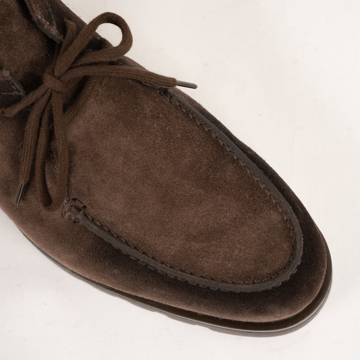 Santoni Desert Boot Bruin Suède | Chunky Sole