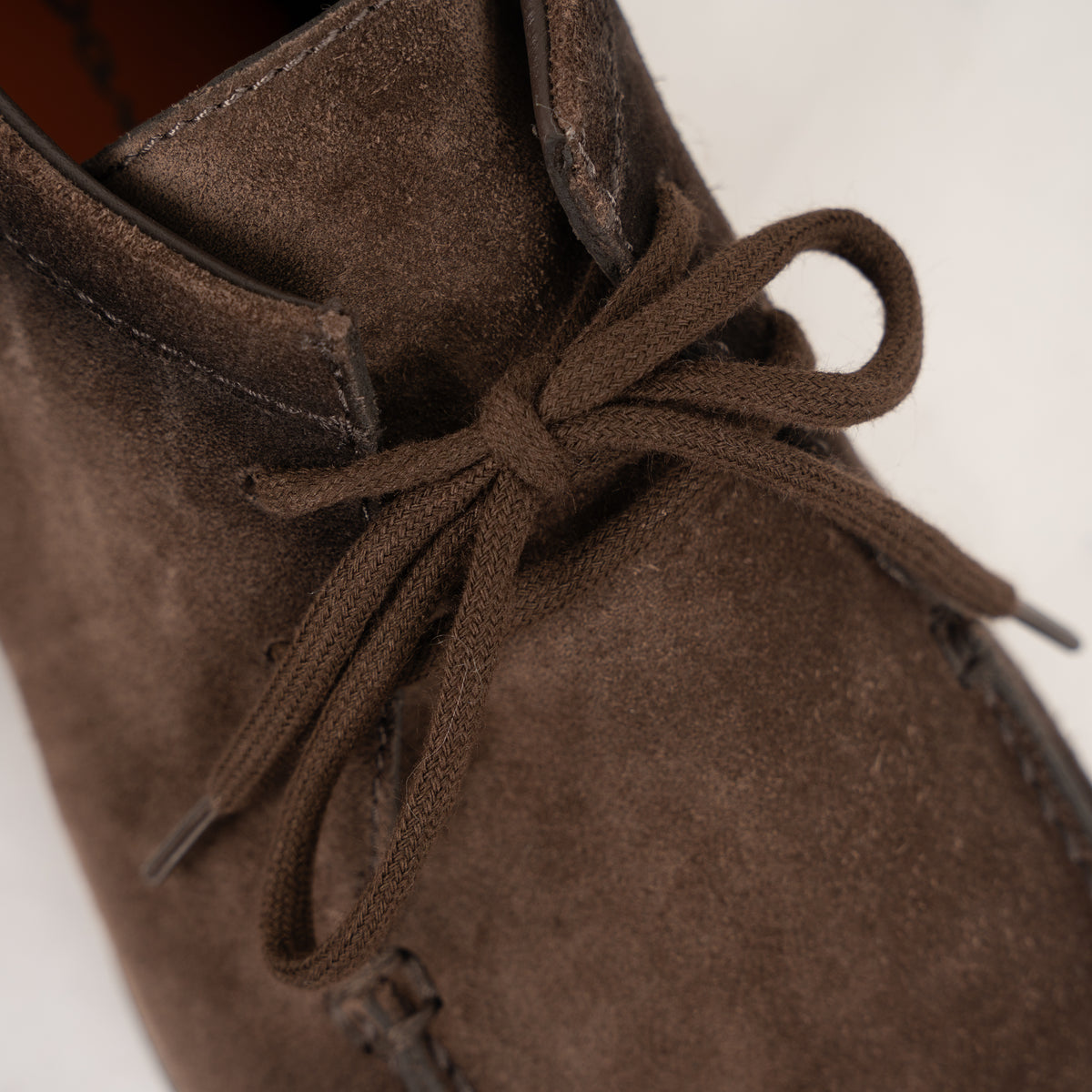 Santoni Desert Boot Bruin Suède | Chunky Sole