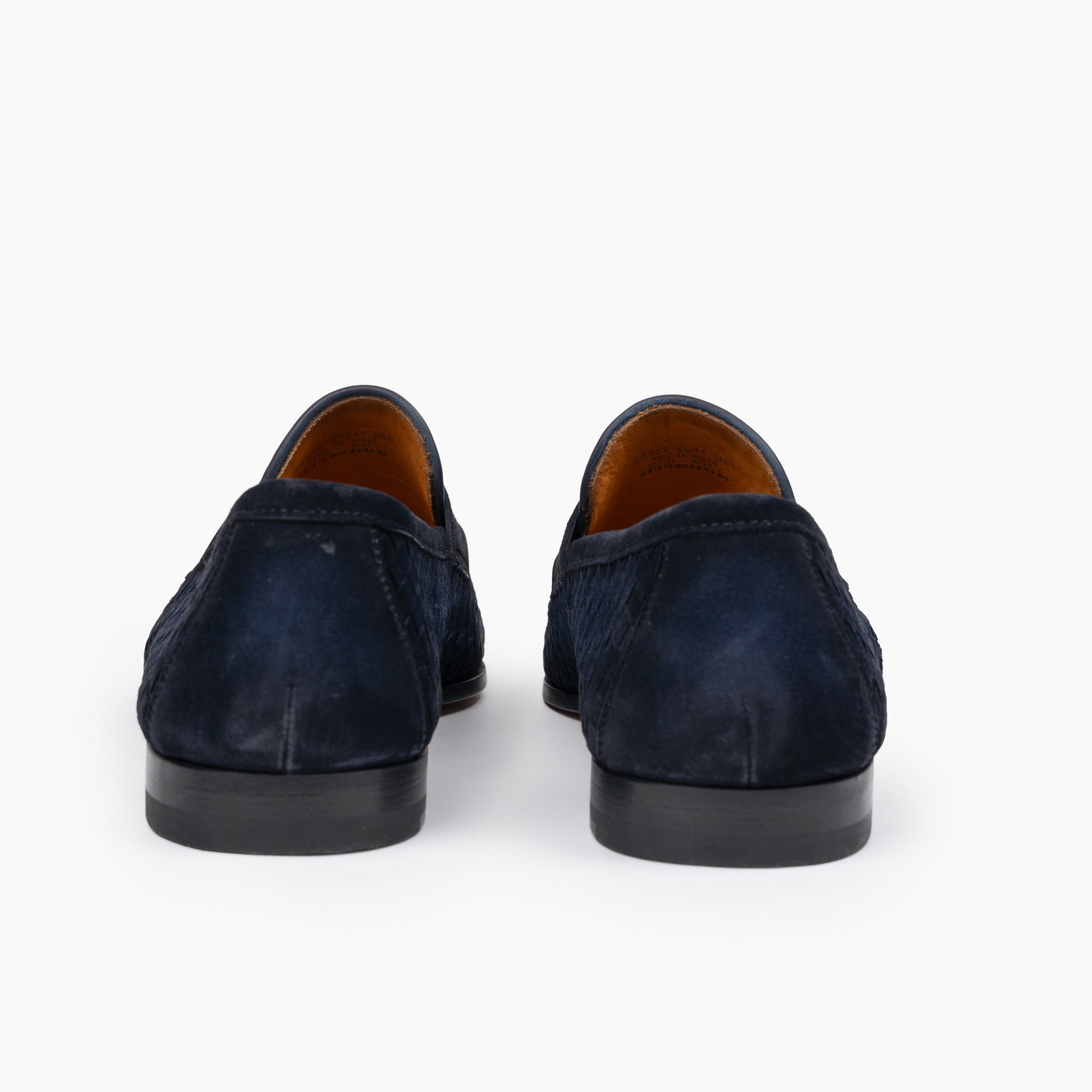 Magnanni Gevlochten Loafer Blauw | Hyde