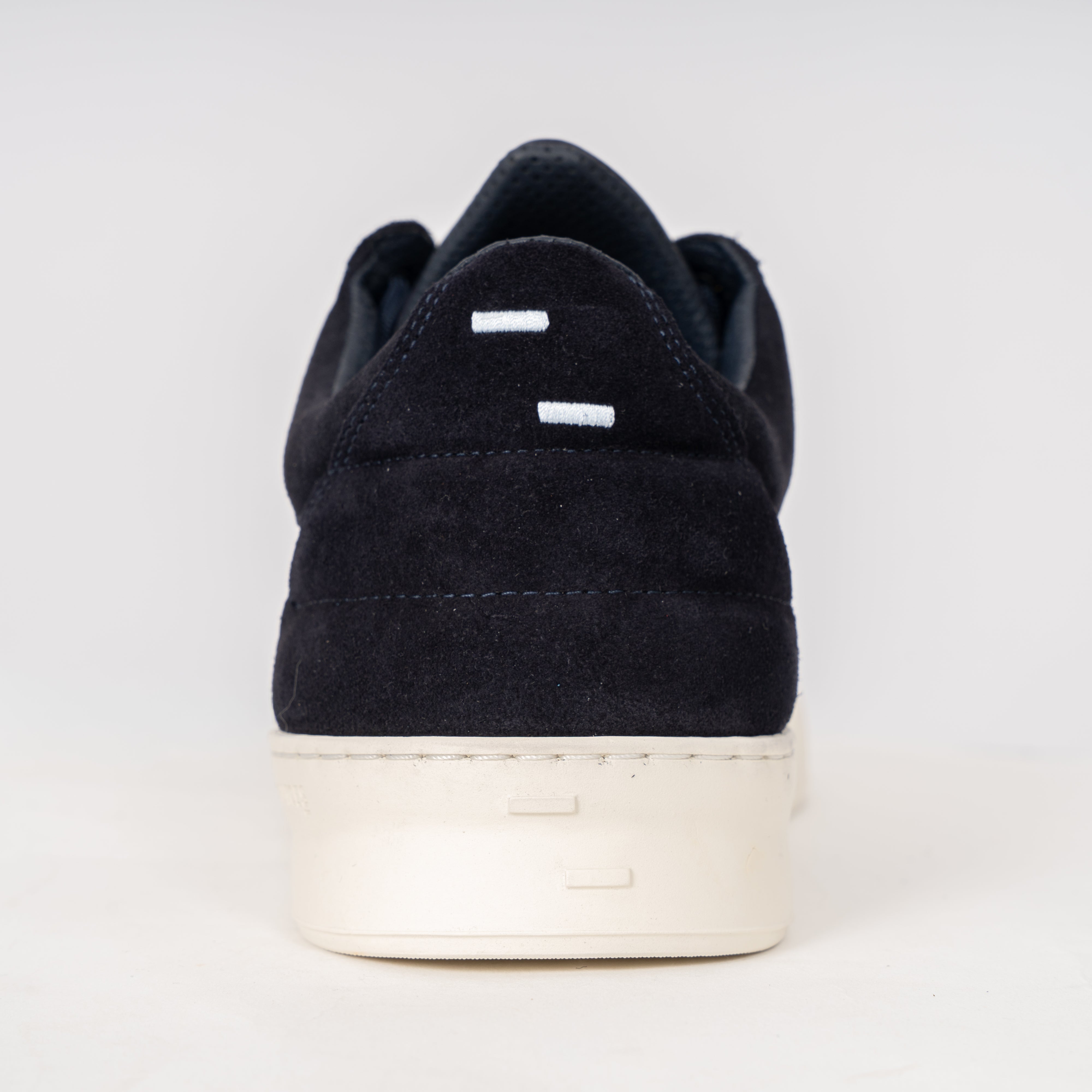 Filling Pieces Sneakers Blauw | Low Top Suede