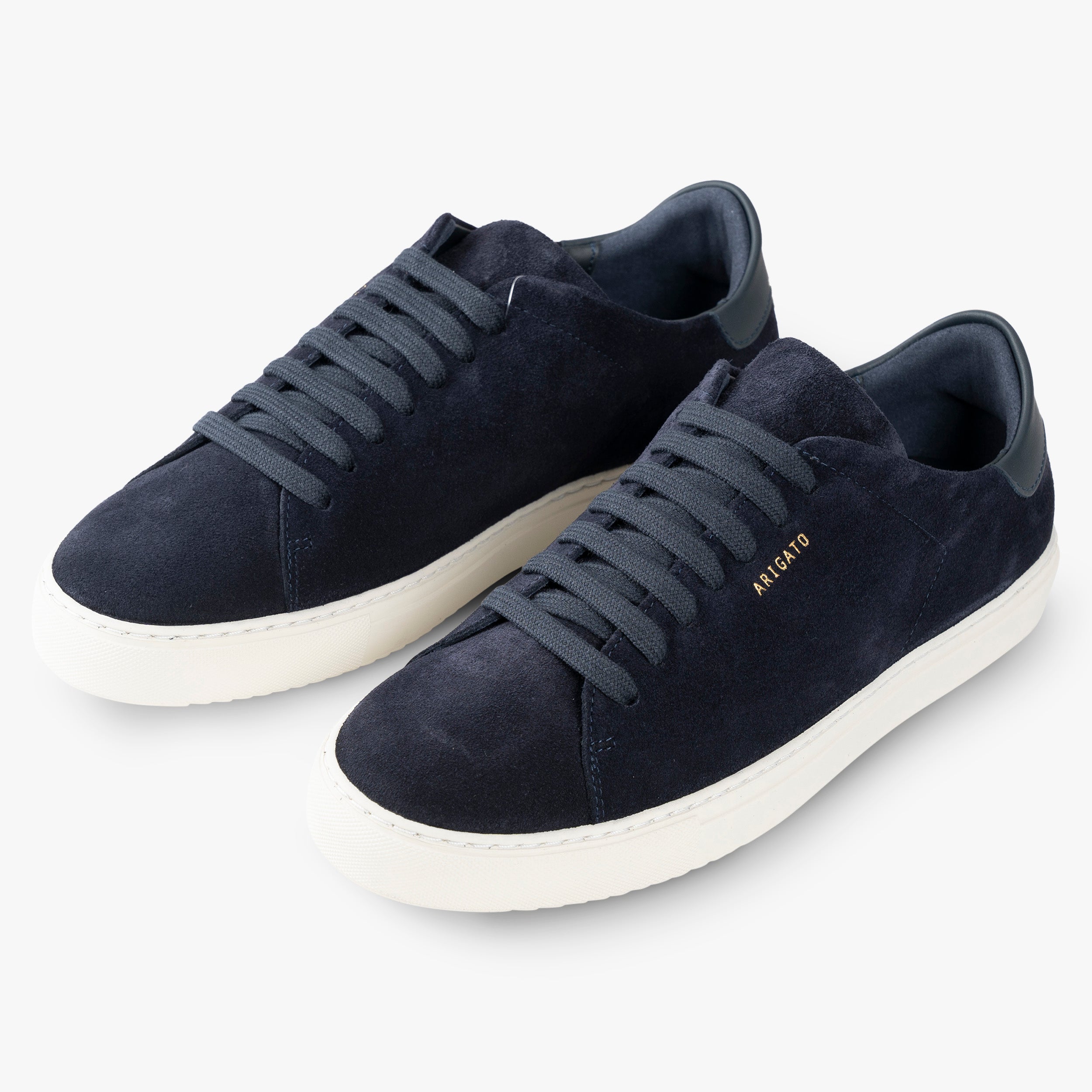 Axel Arigato Sneaker Blauw | Clean 90 Suede