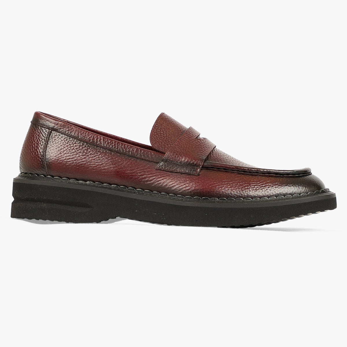 Calce Loafer Bordeaux Rood | X2767 Fenix