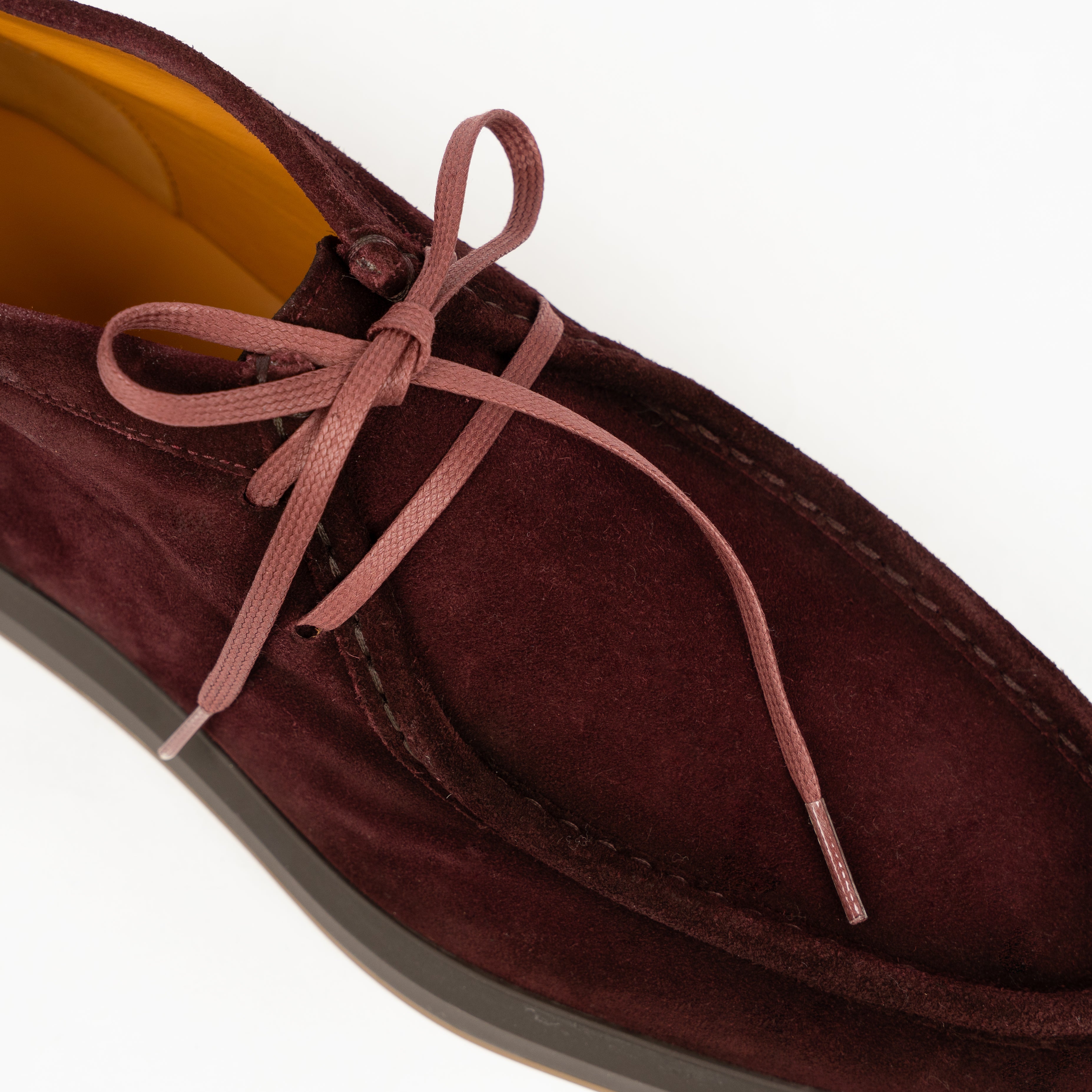 Magnanni Veterschoen Bordeaux Rood Suède