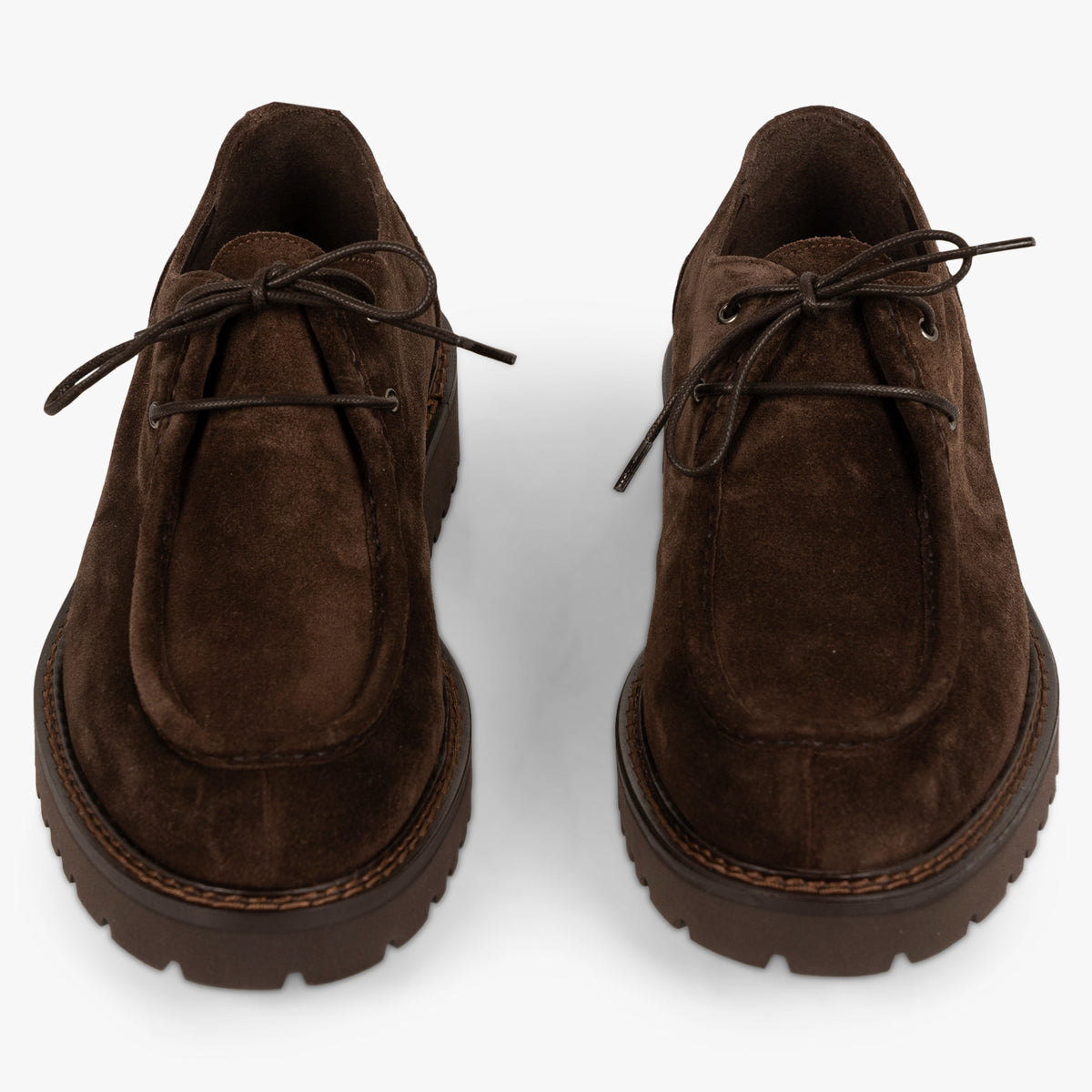 Calce Wallabee Veterschoen Bruin Suède | Mantova