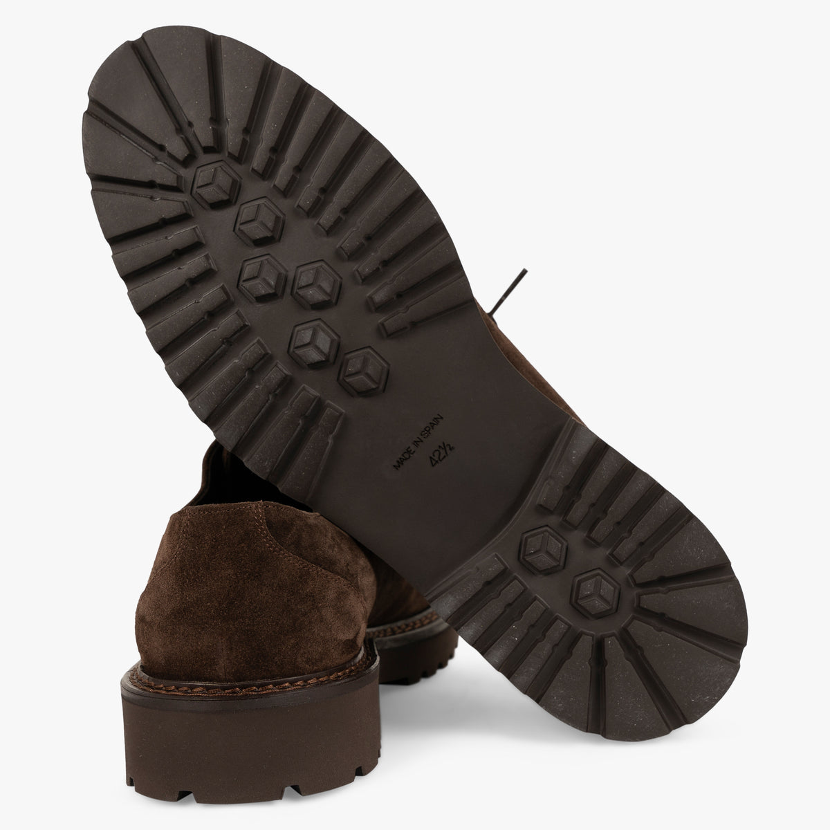 Calce Wallabee Veterschoen Bruin Suède | Mantova