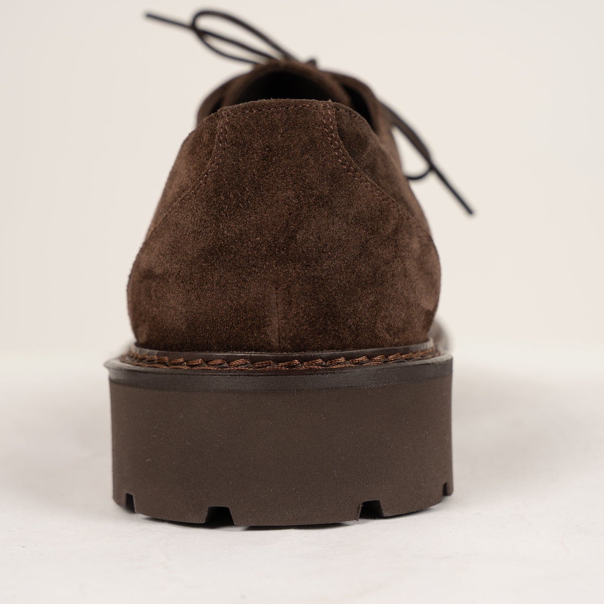 Calce Wallabee Veterschoen Bruin Suède | Mantova
