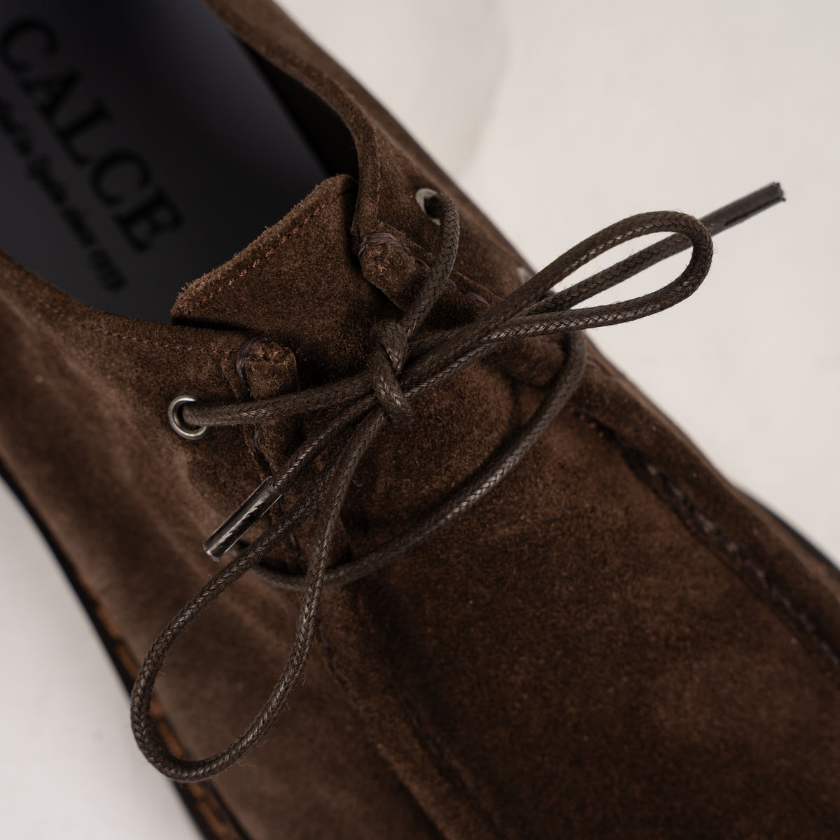 Calce Wallabee Veterschoen Bruin Suède | Mantova