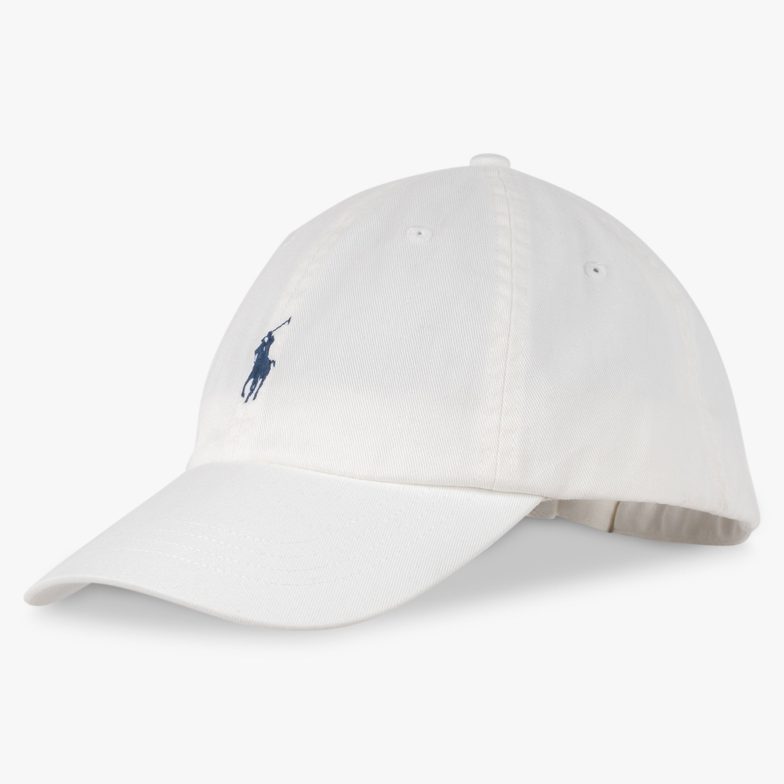 Ralph Lauren Pet Wit | Chino Ball Cap