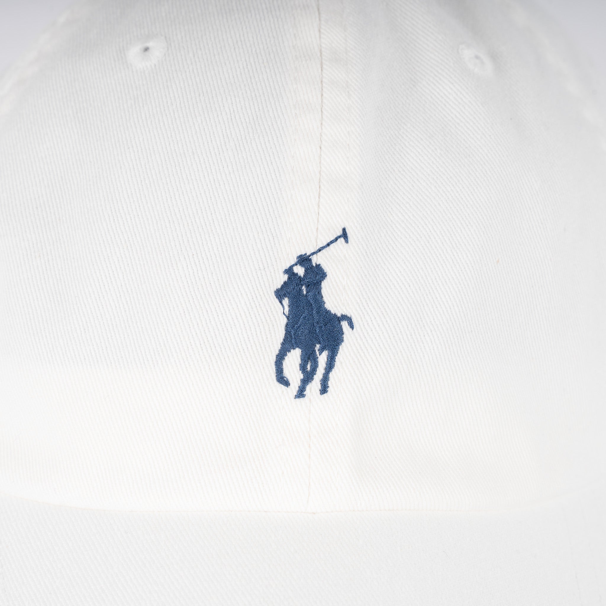 Ralph Lauren Pet Wit | Chino Ball Cap