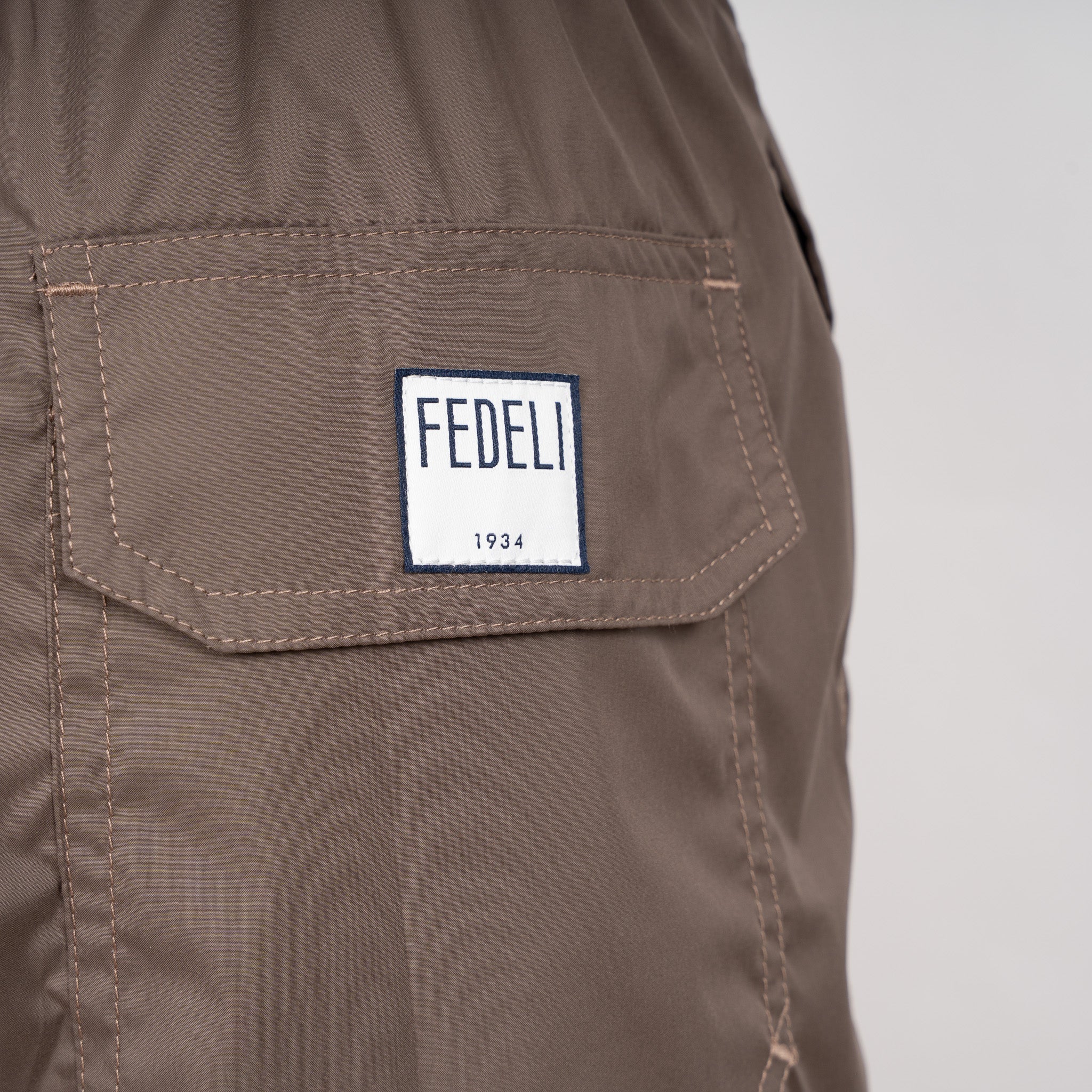 Fedeli Zwembroek Bruin | Madeira Airstop