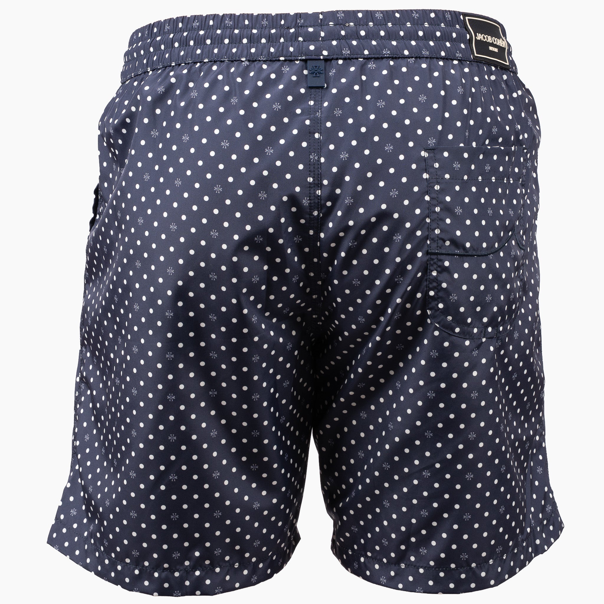 Jacob Cohen Zwembroek Polka Dot Blauw | Resort