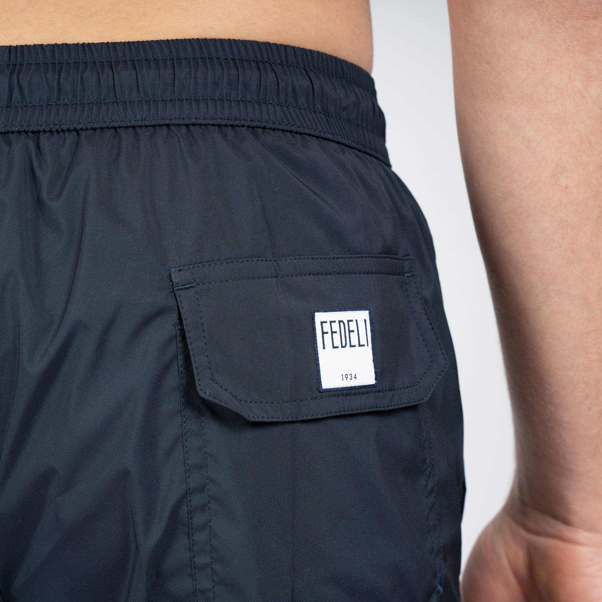 Fedeli Zwembroek Donkerblauw | Madeira Airstop