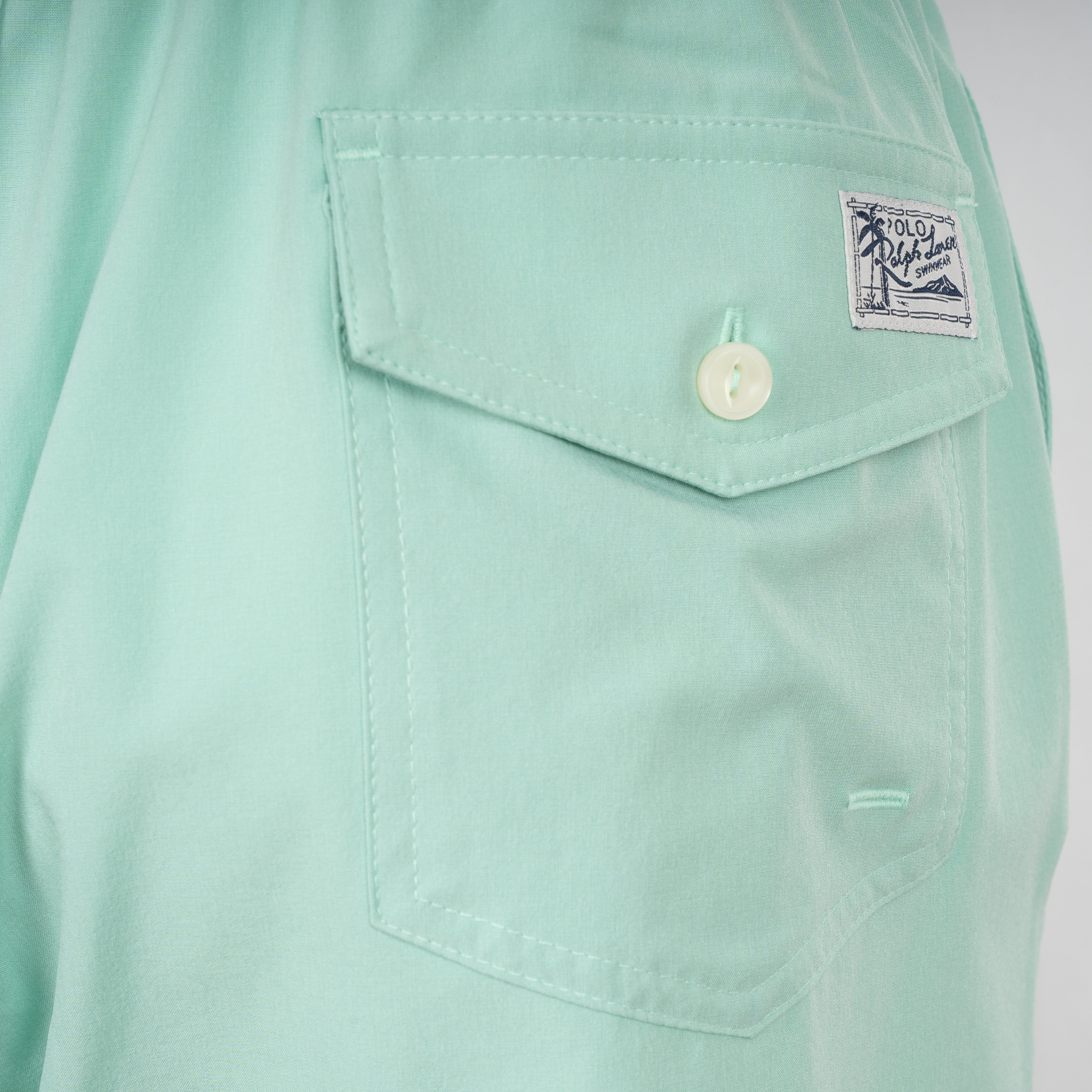 Ralph Lauren Zwembroek Lichtgroen | Traveler Classic