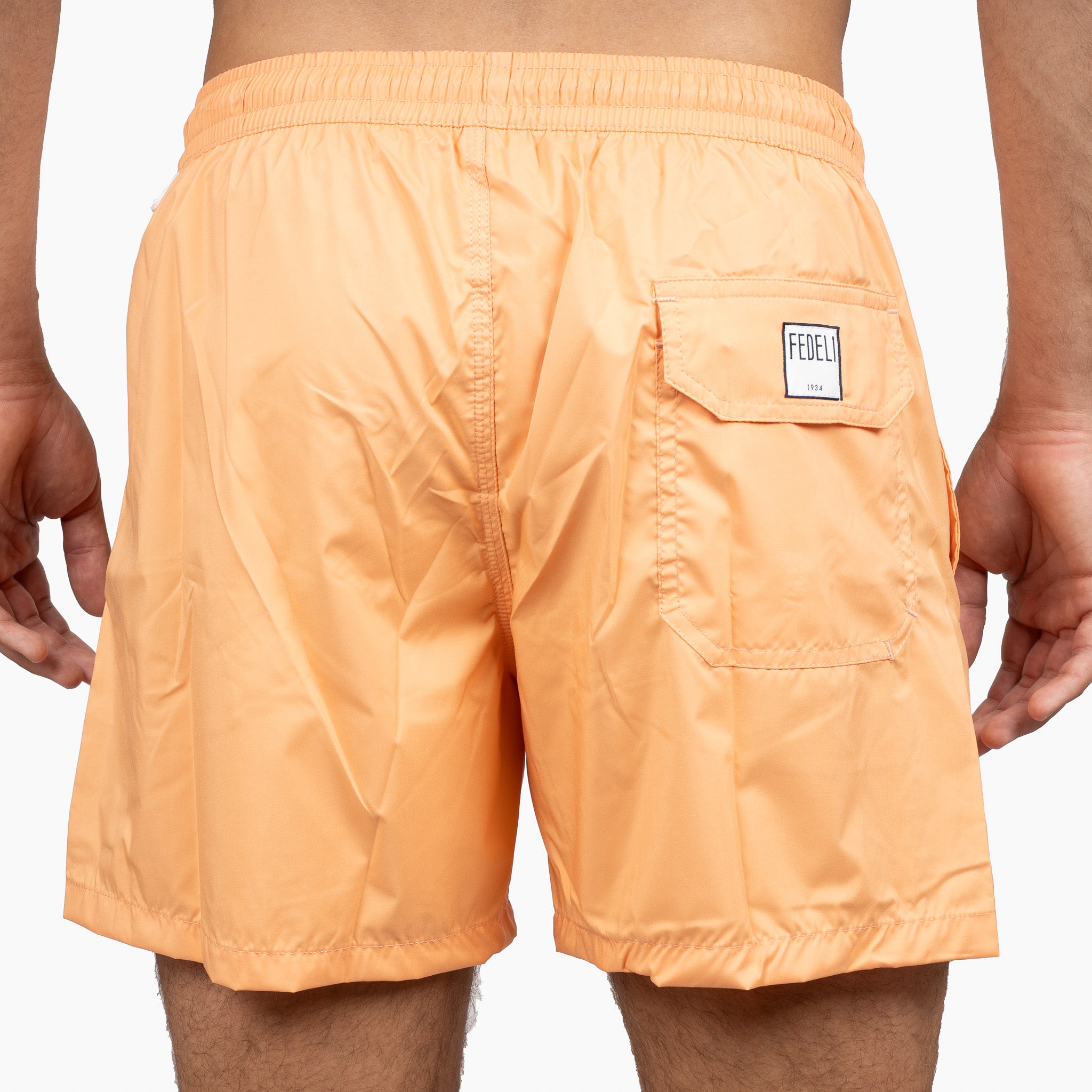 Fedeli Zwembroek Oranje | Madeira Airstop