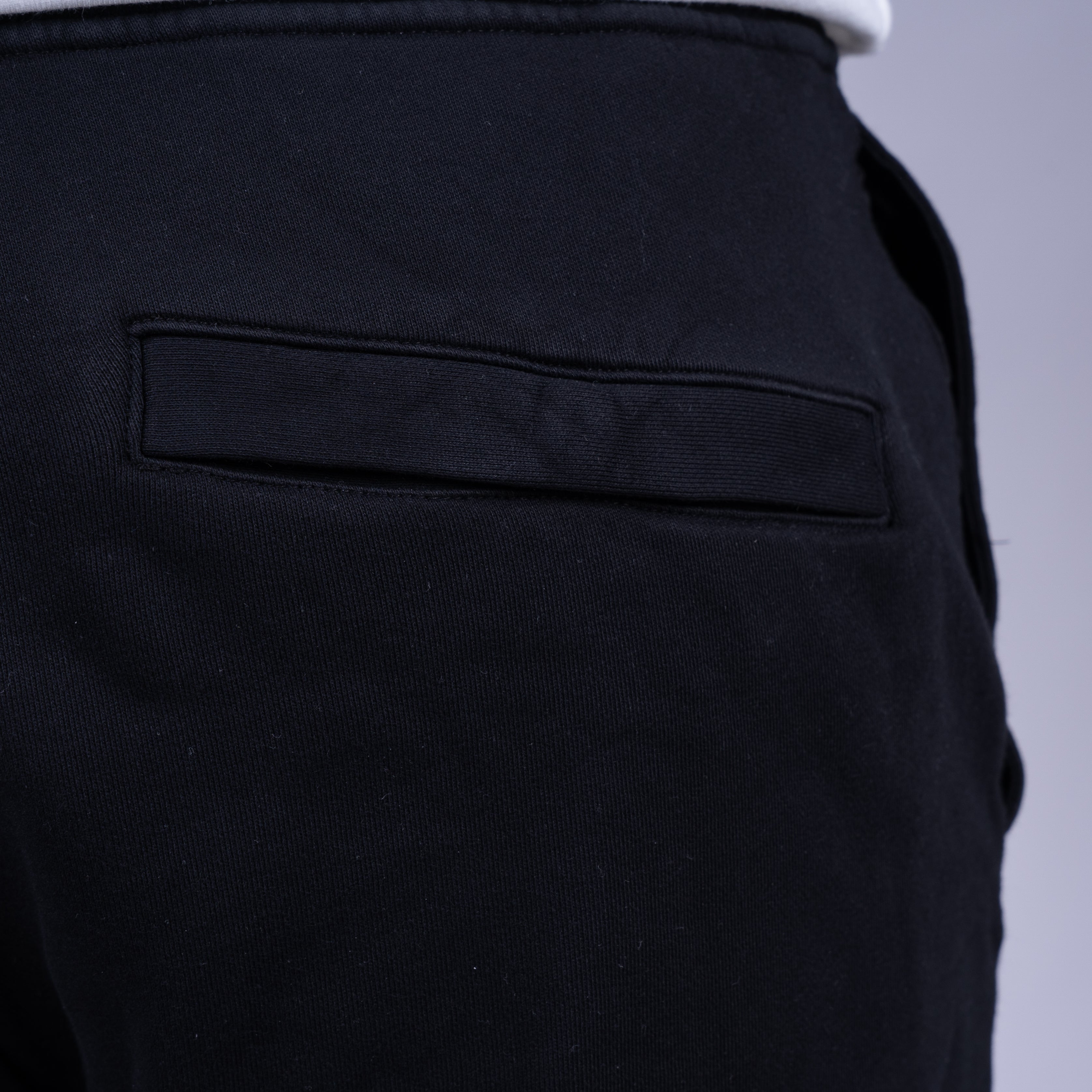 Stone Island Joggingbroek Zwart | Organic Cotton Fleece