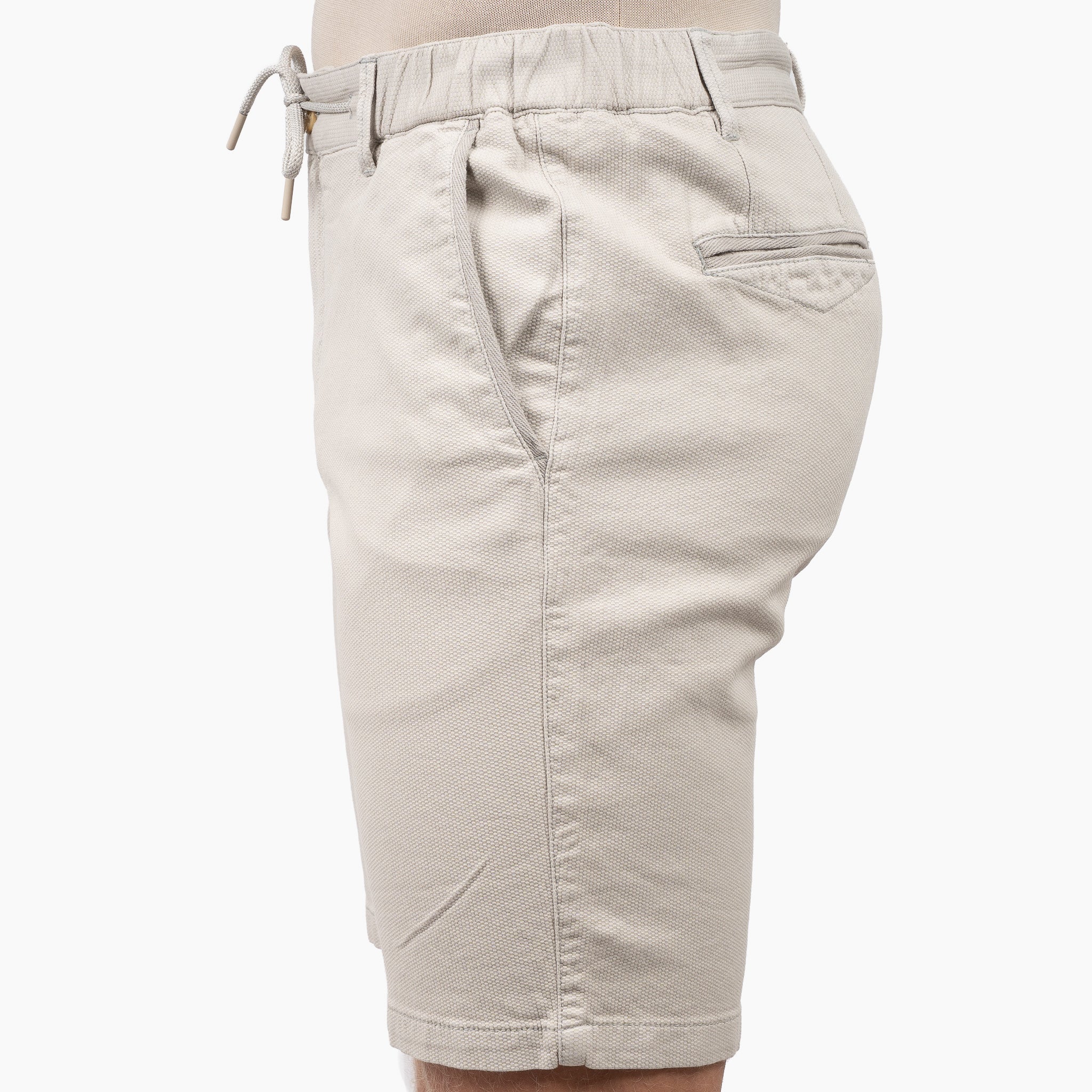 SEVEN DIALS Korte Broek Lichtgrijs | Audel