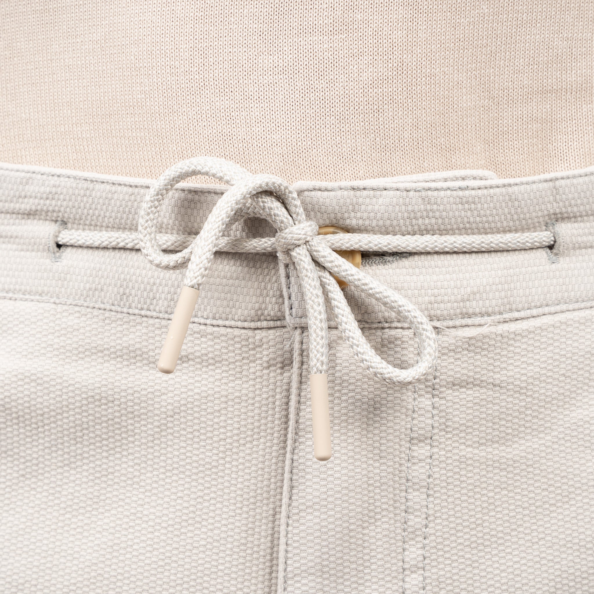 SEVEN DIALS Korte Broek Lichtgrijs | Audel