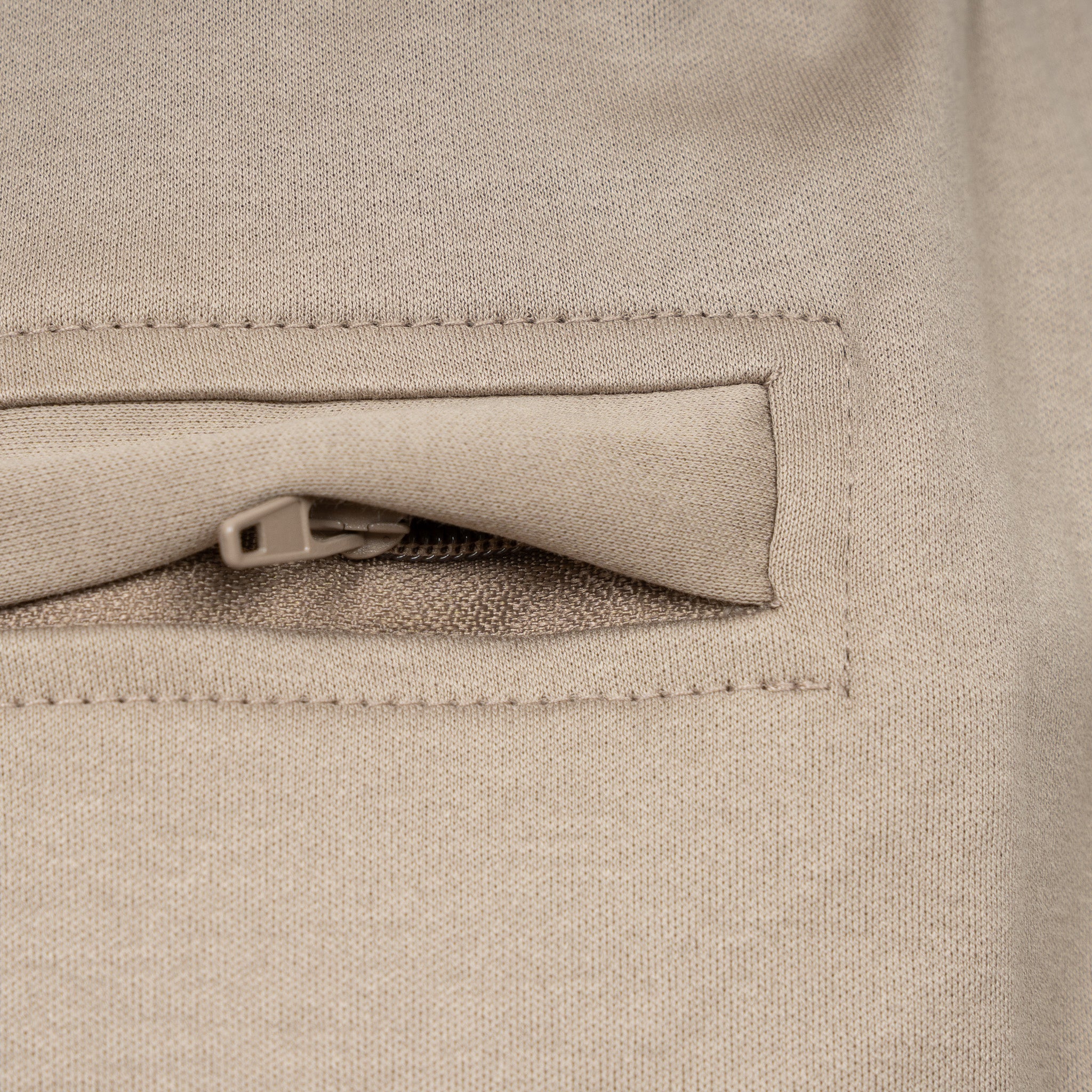 Valenza Korte Broek Grijs | Interlock Supima