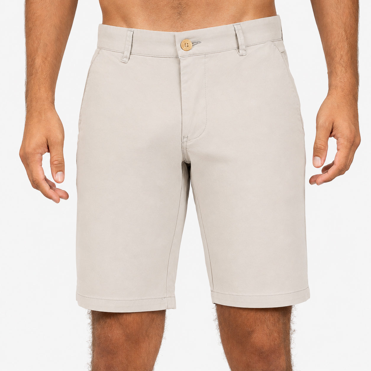 SEVEN DIALS Korte Broek Grijs | Aurick