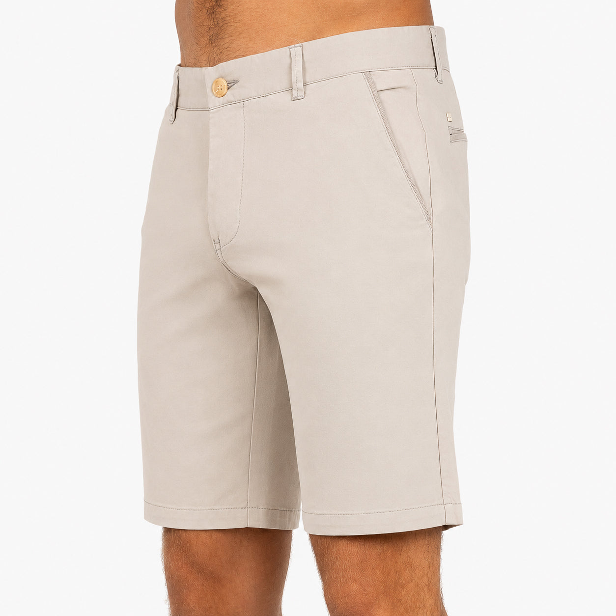 SEVEN DIALS Korte Broek Grijs | Aurick